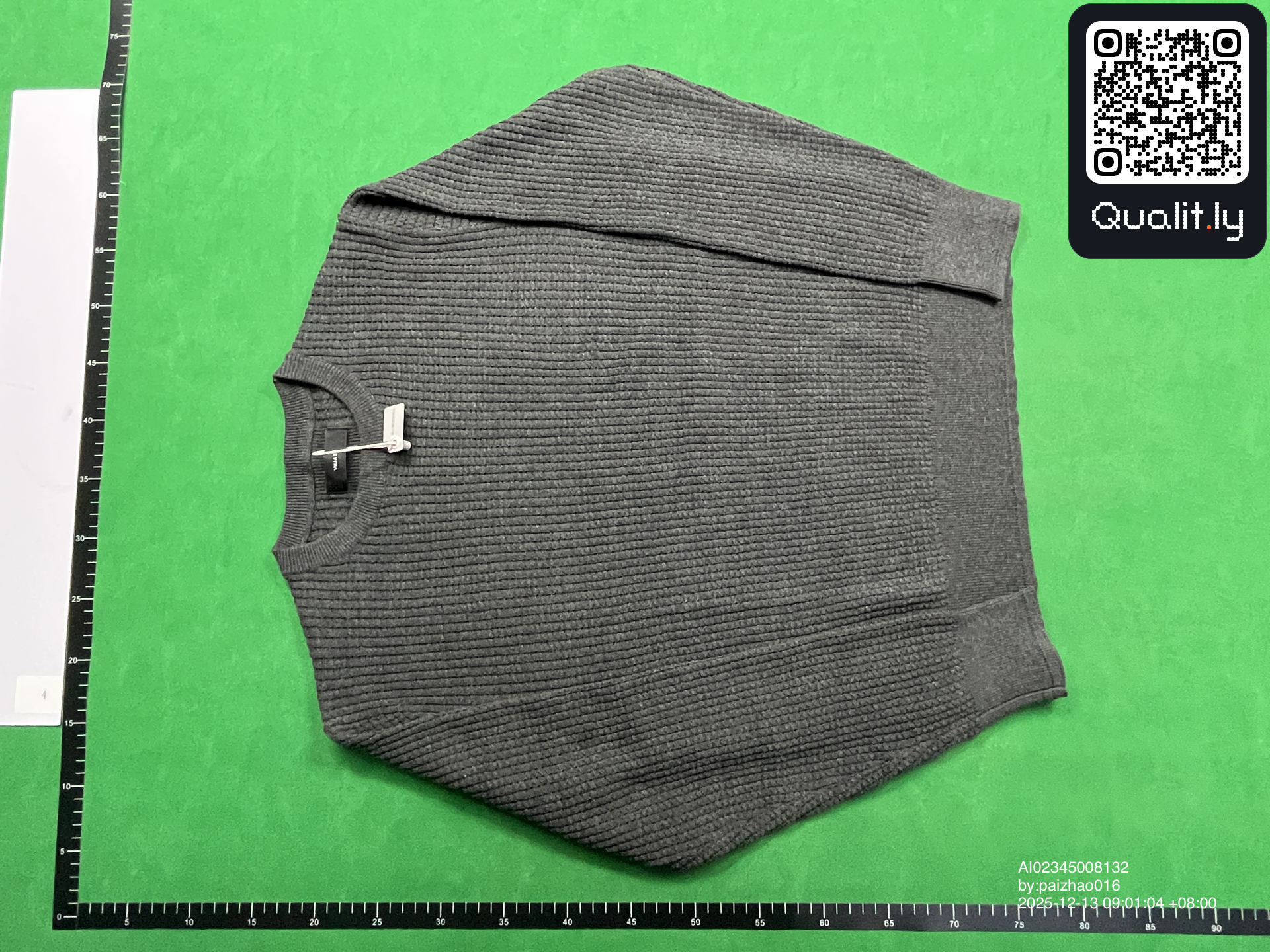 Camisola de malha — foto QC 3 de 4