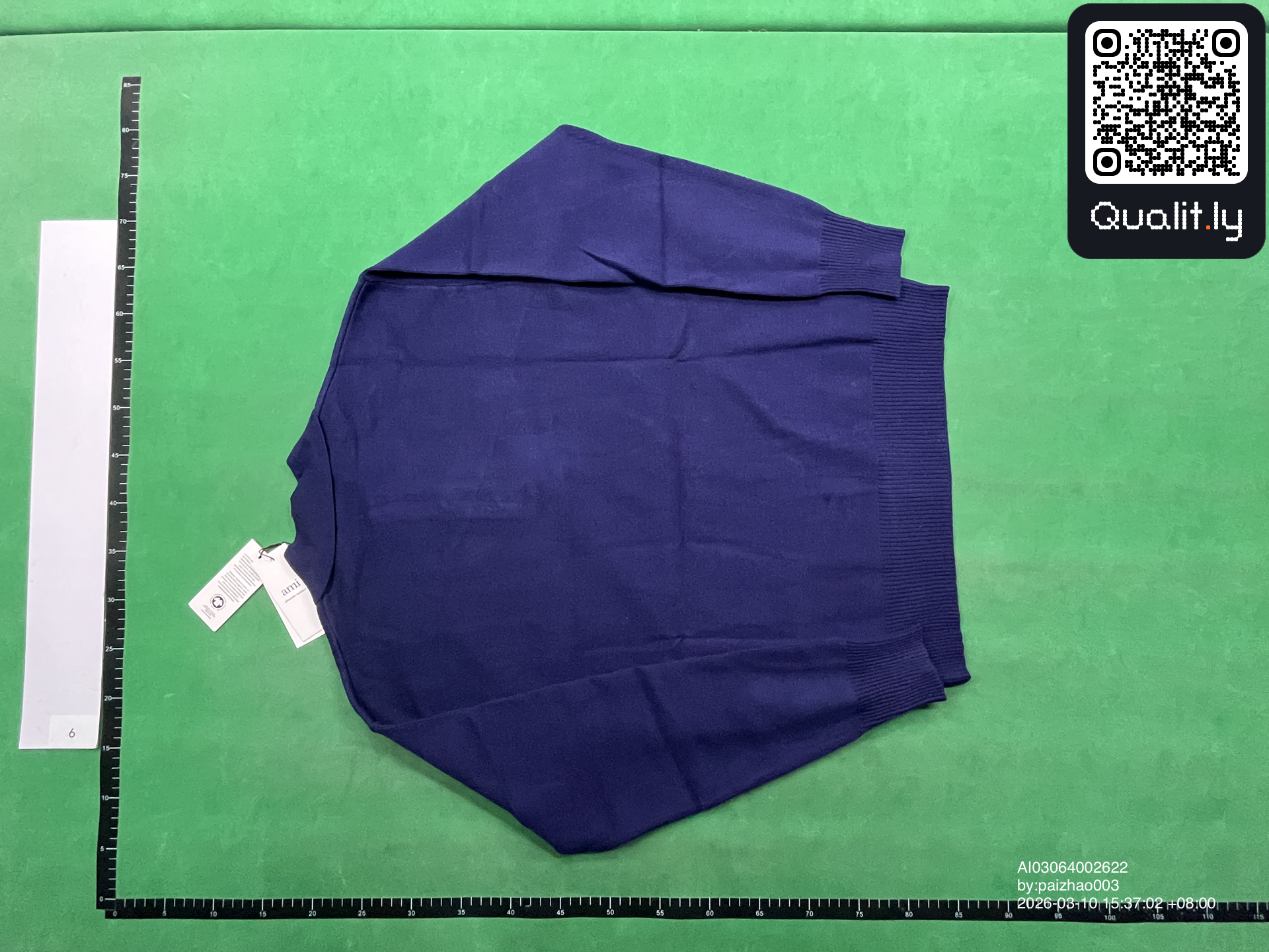Sweater QC photo 3 of 10