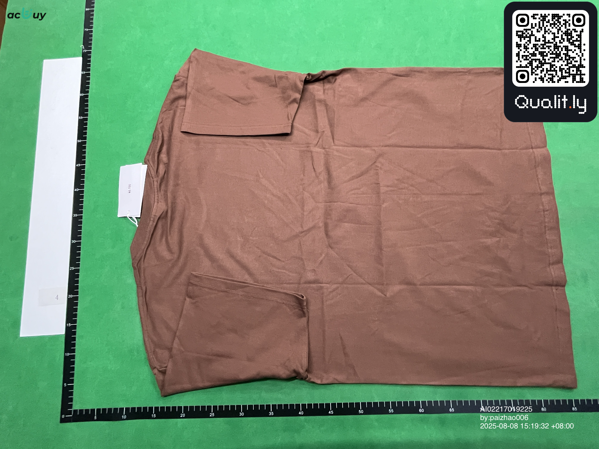 T-shirt — QC-foto 2 av 4