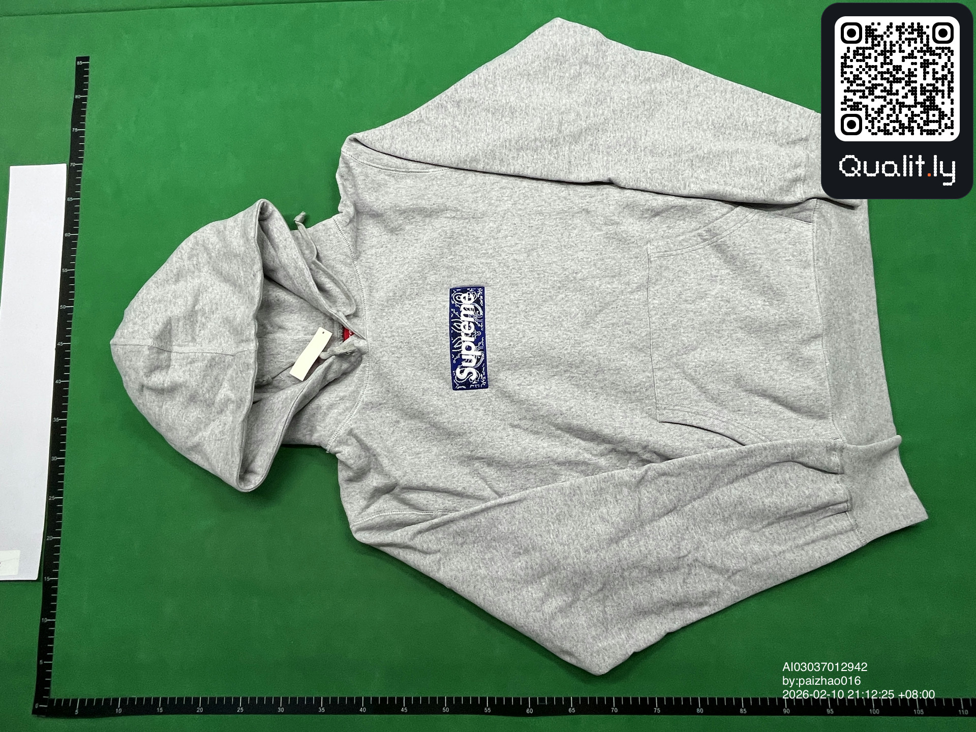 Hoodie — QC-foto 3 av 30