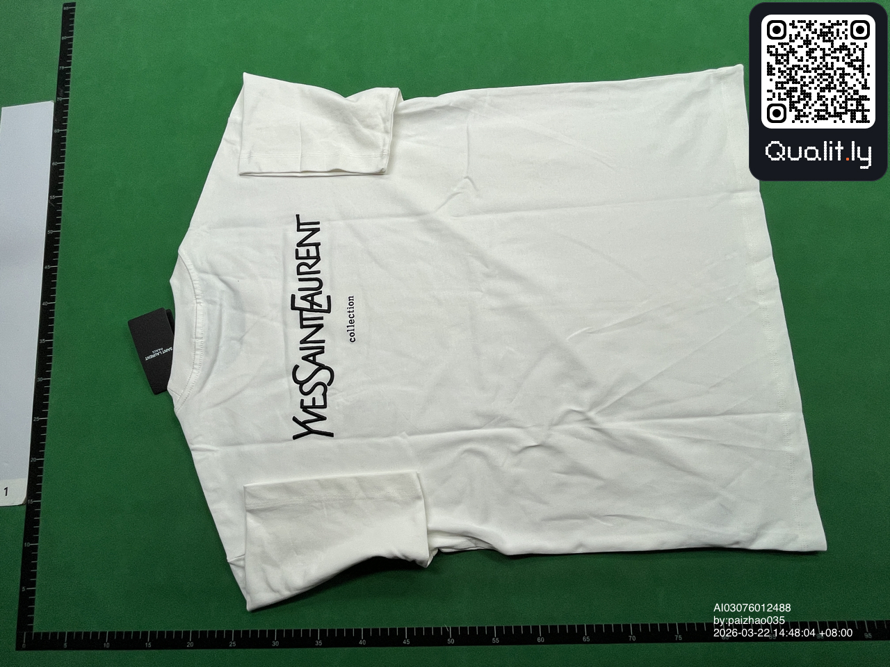T-shirt QC photo 2 of 4
