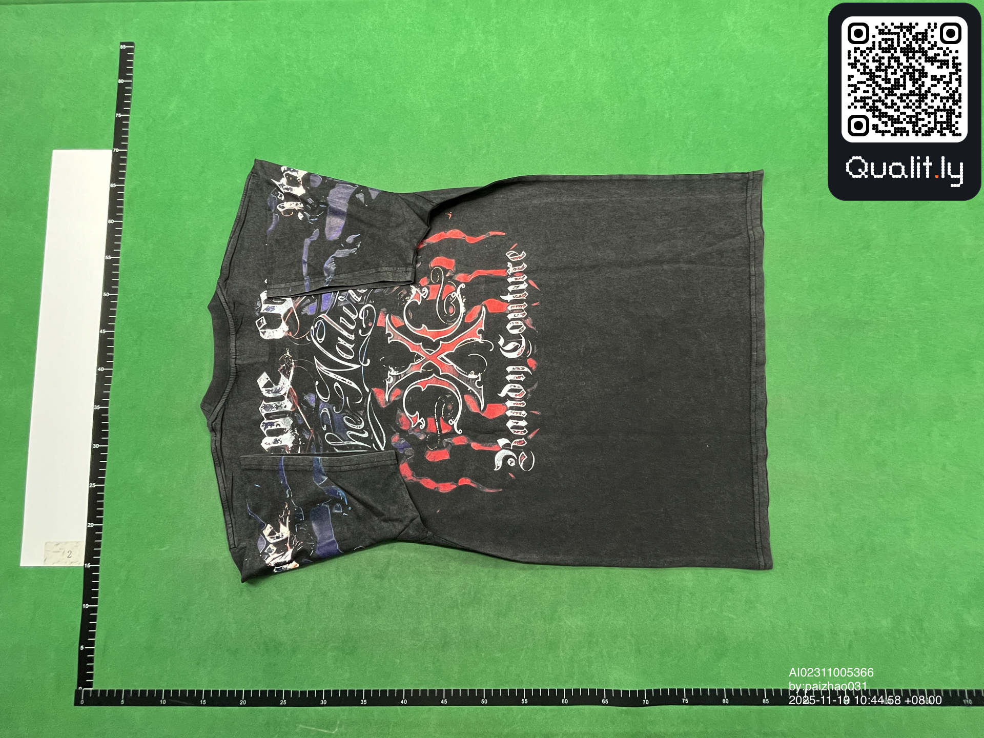 T-shirt QC photo 2 of 4
