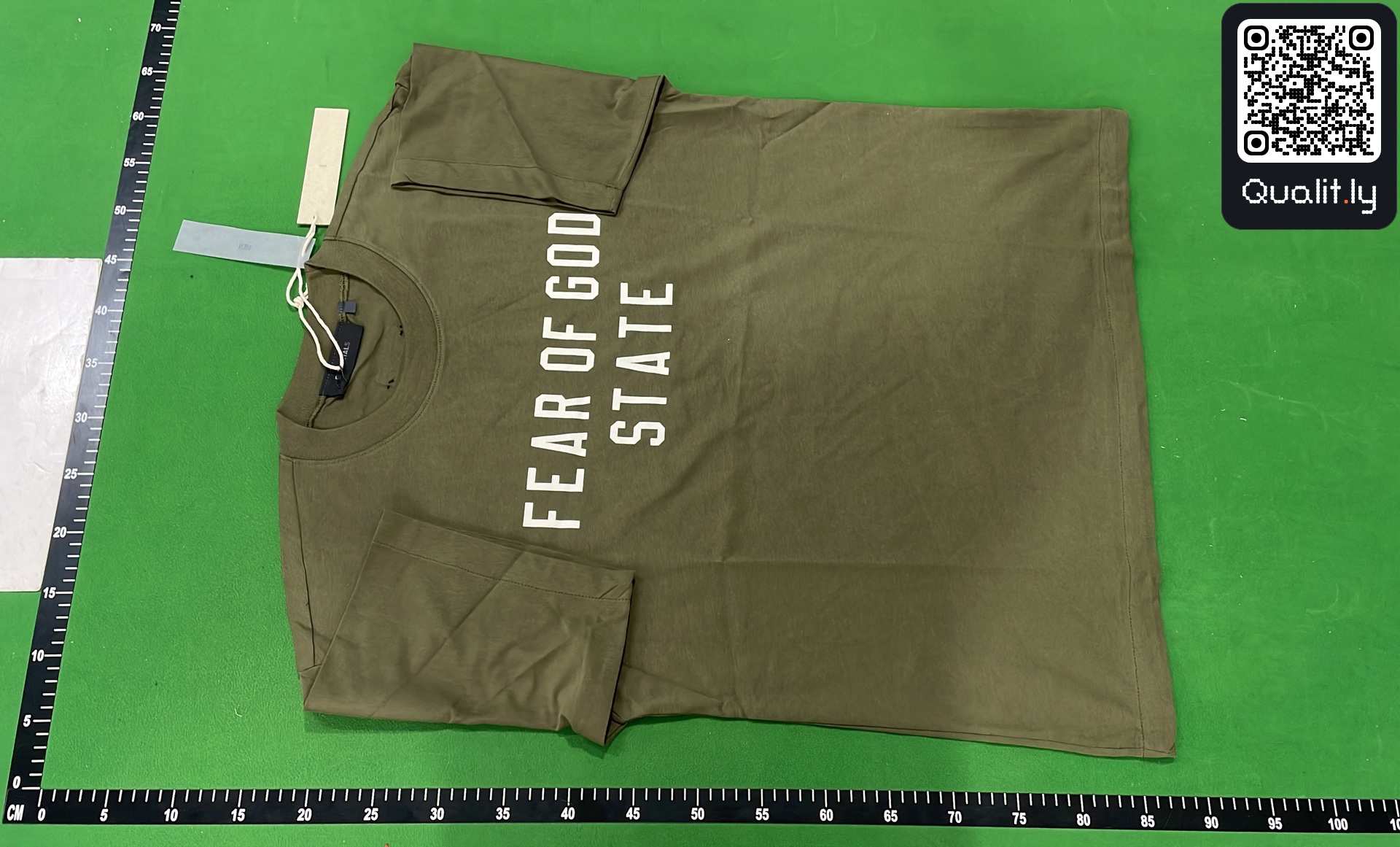 Tシャツ QC写真 2/4