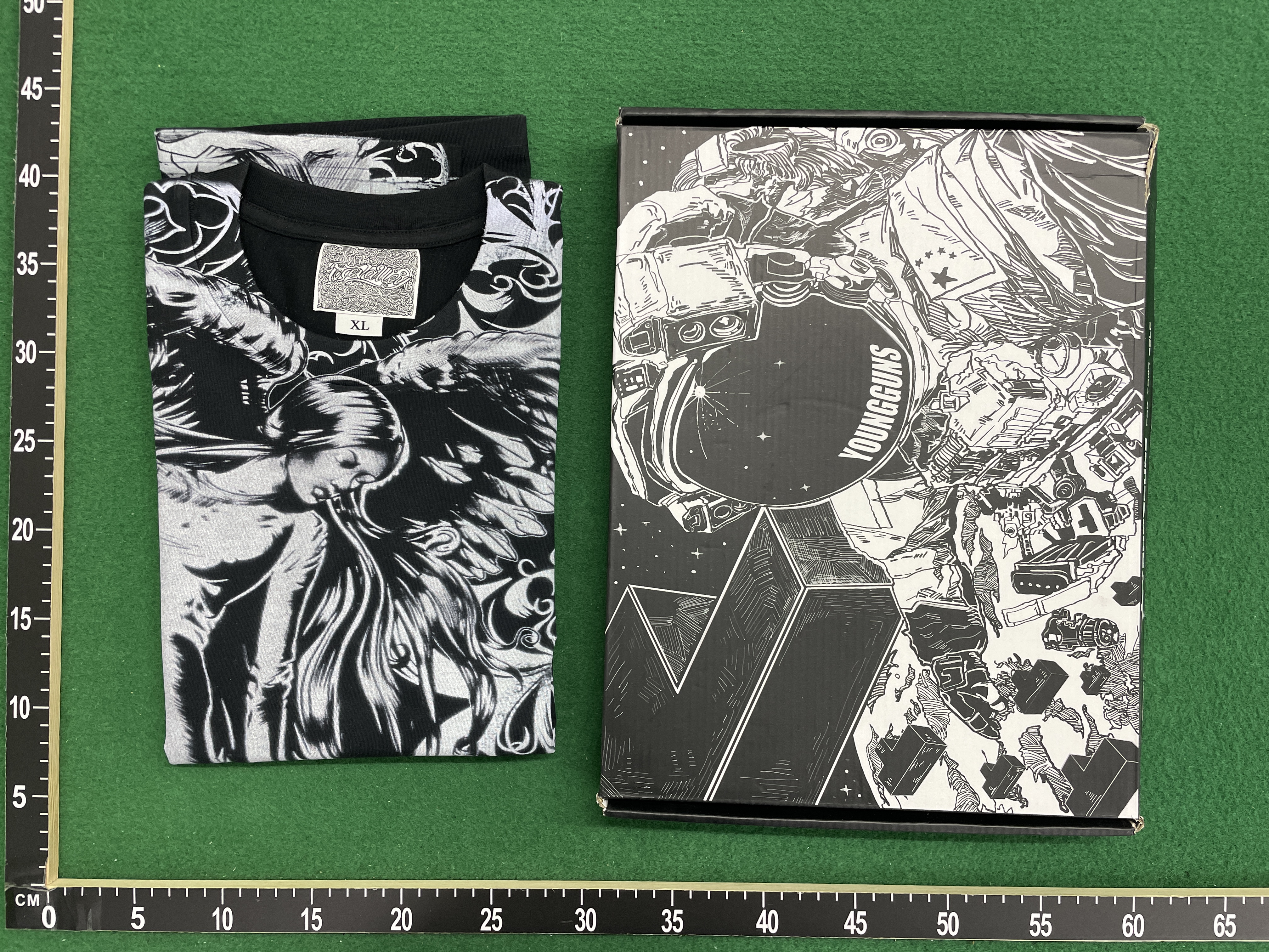 T-shirt — photo QC 1 sur 8