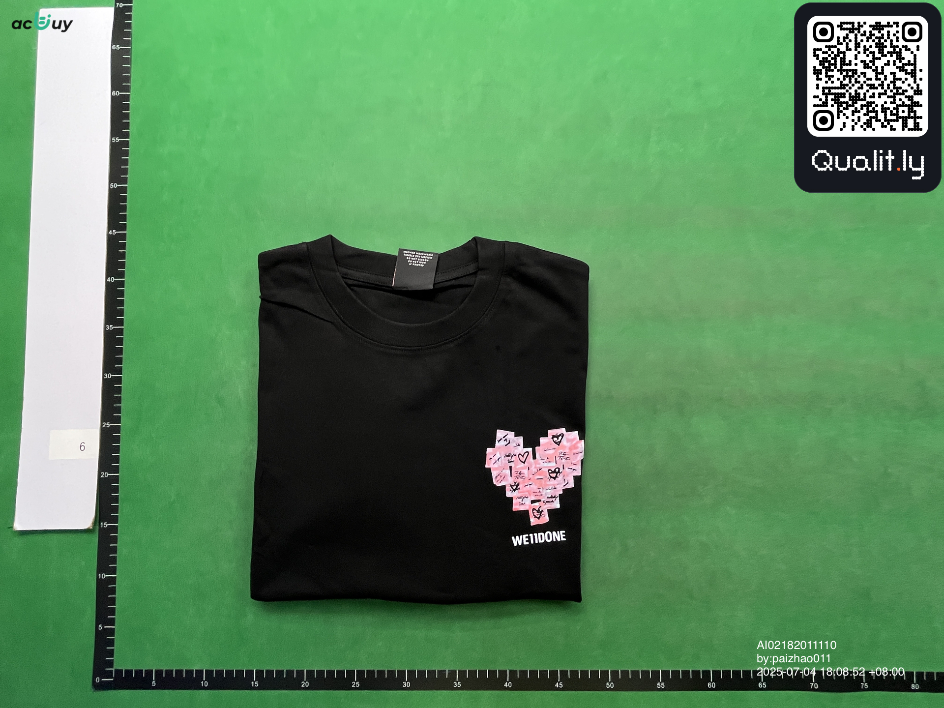 T-shirt — QC-foto 1 av 24
