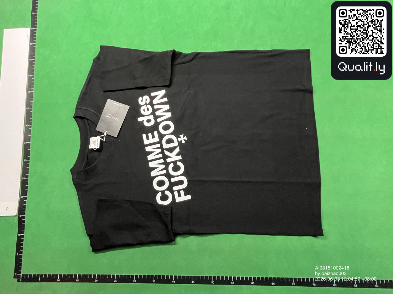 T-shirt — foto QC 3 di 34