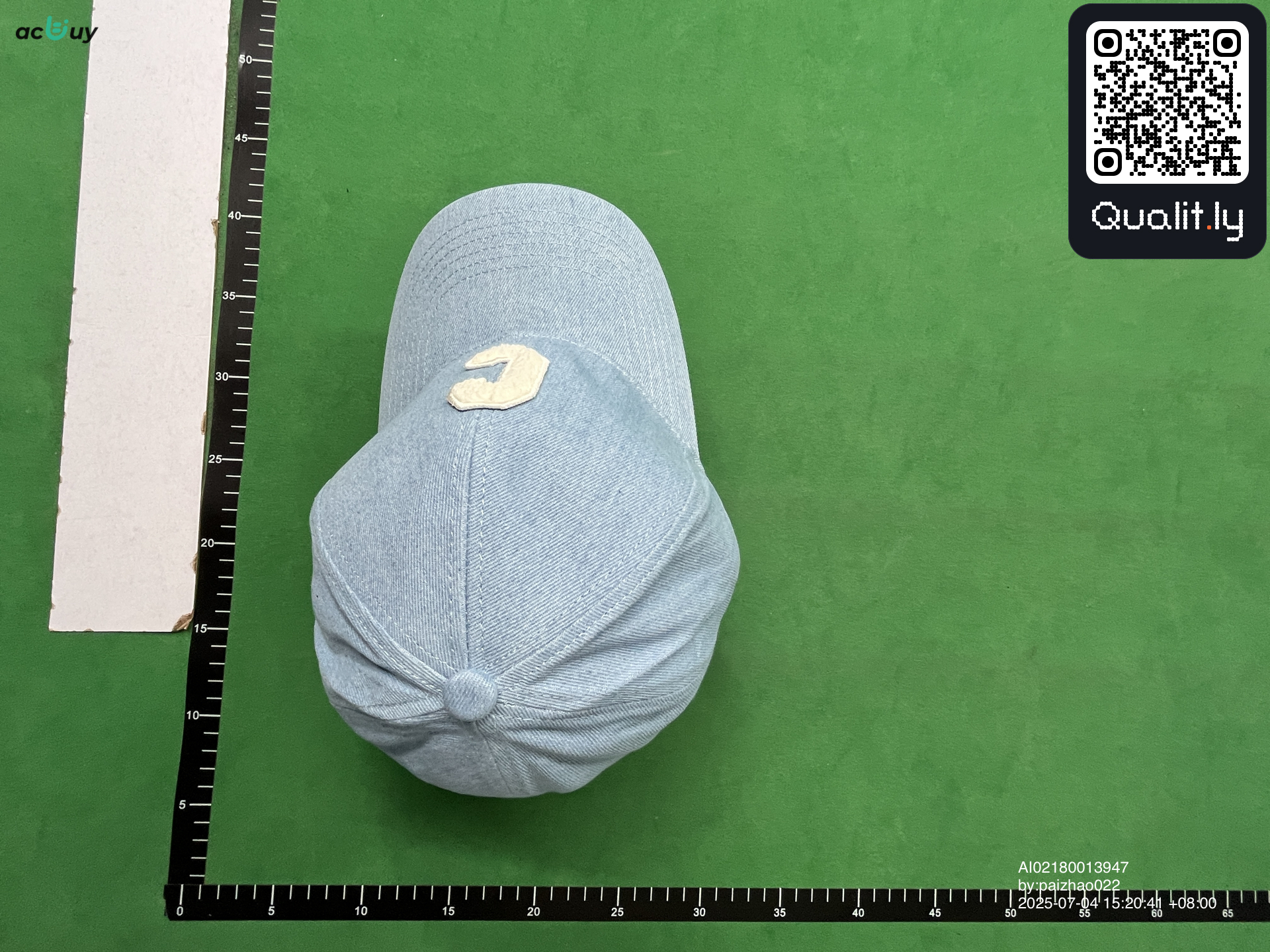Cap QC photo 2 of 35