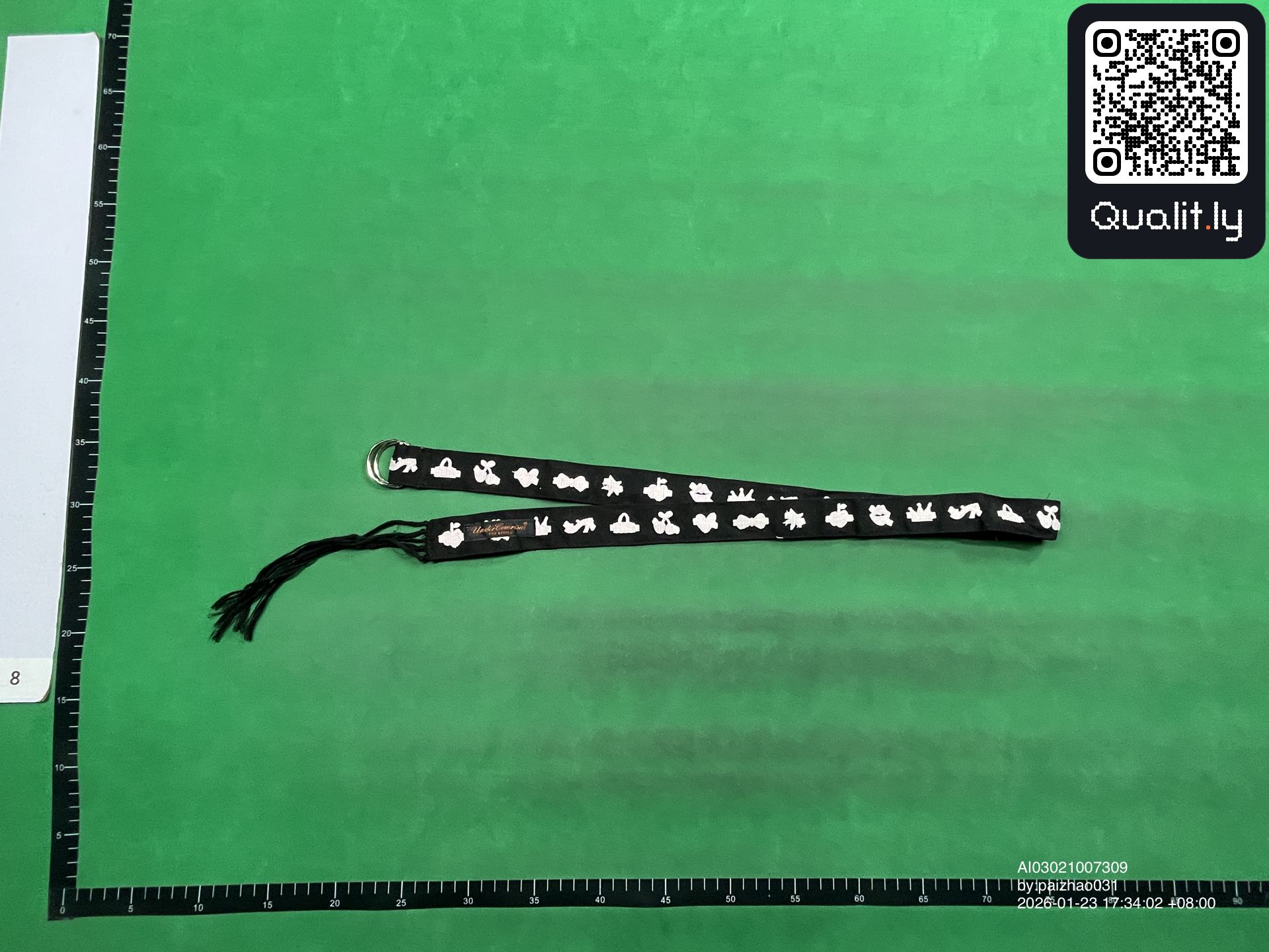 腰带 QC 照片 2 / 6