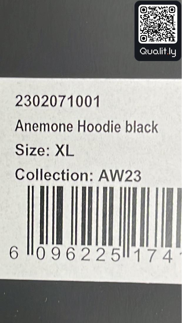 Hoodie — QC-foto 1 av 4