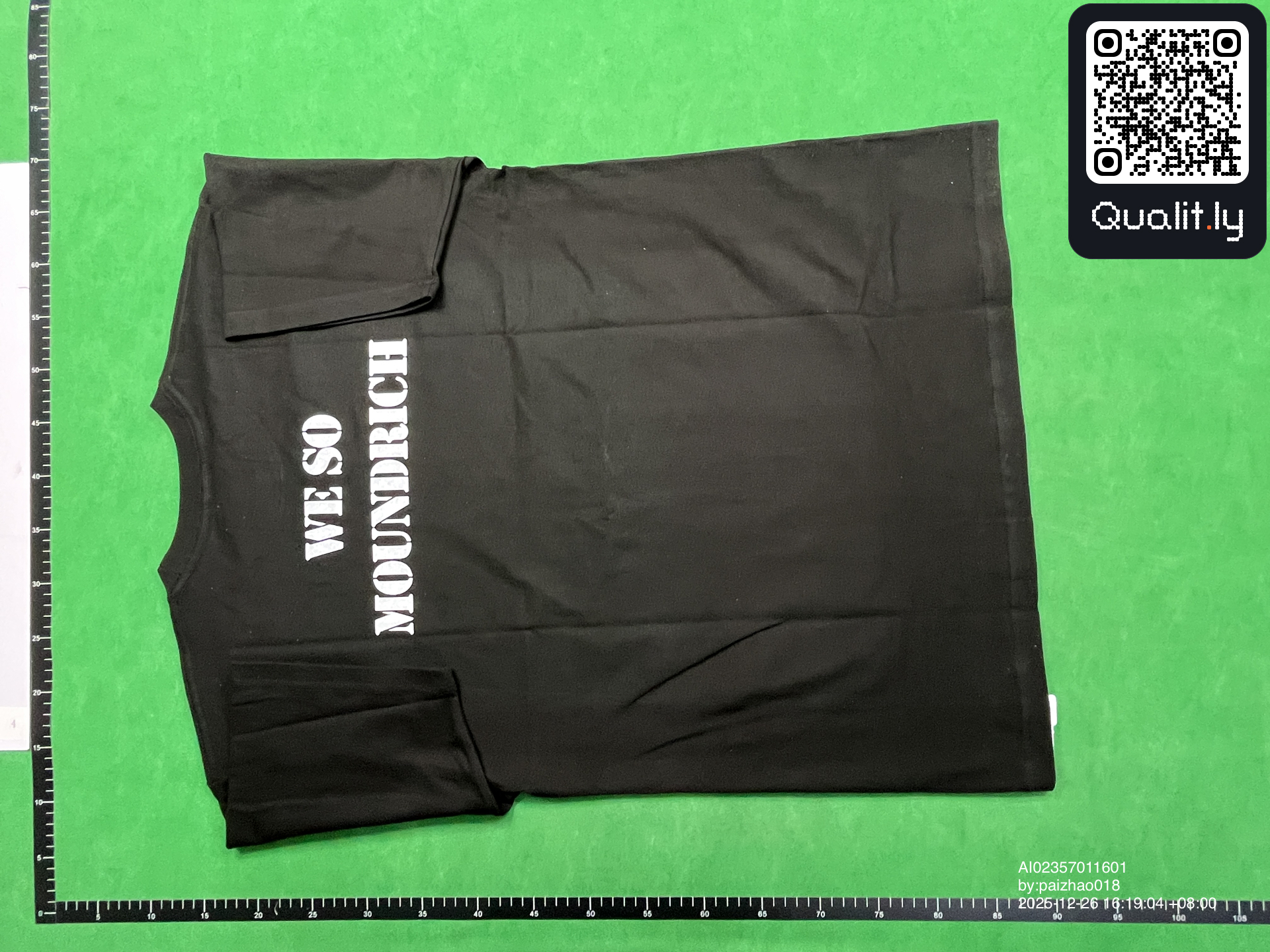 T-shirt — QC-foto 2 av 4