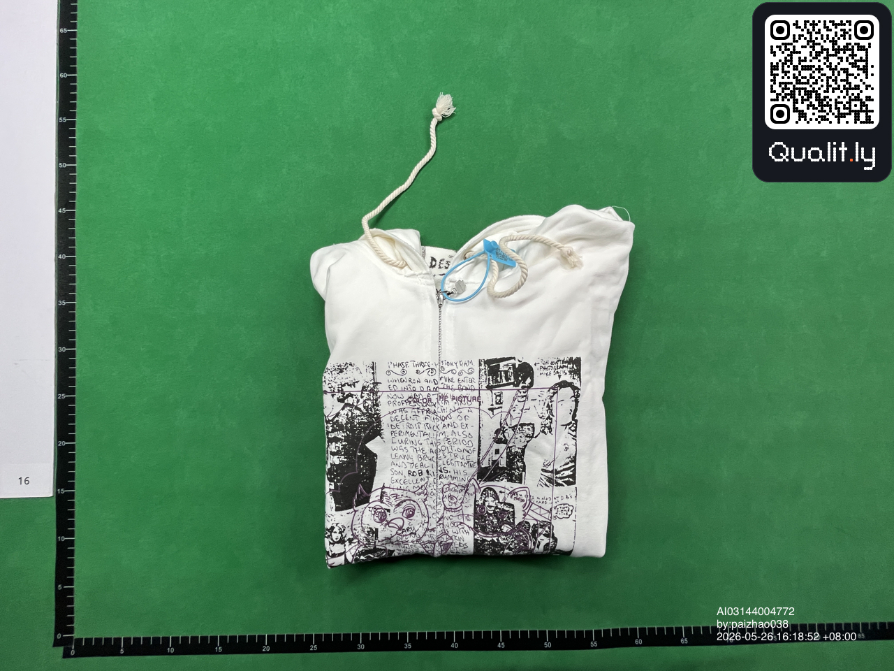 Hoodie — QC-foto 1 van 34