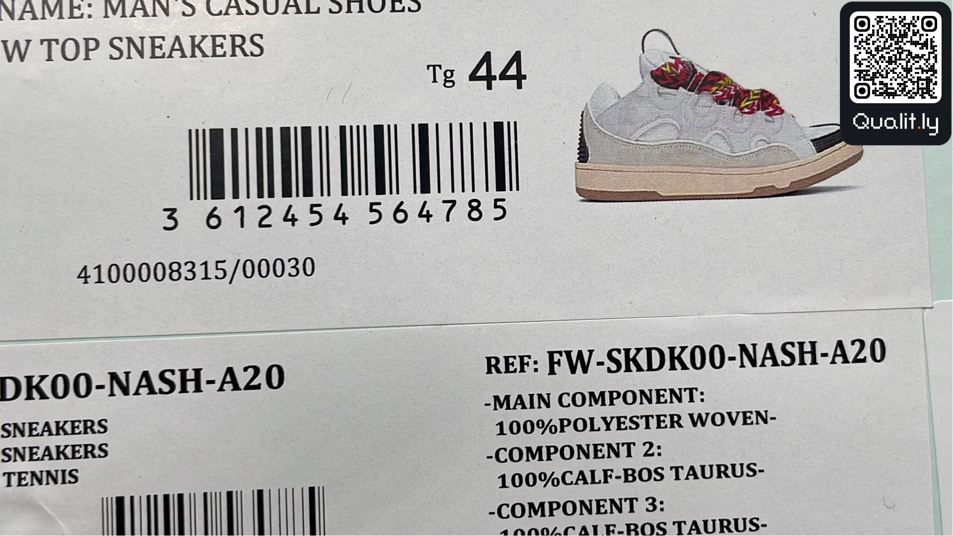 Sneakers QC photo 2 of 32