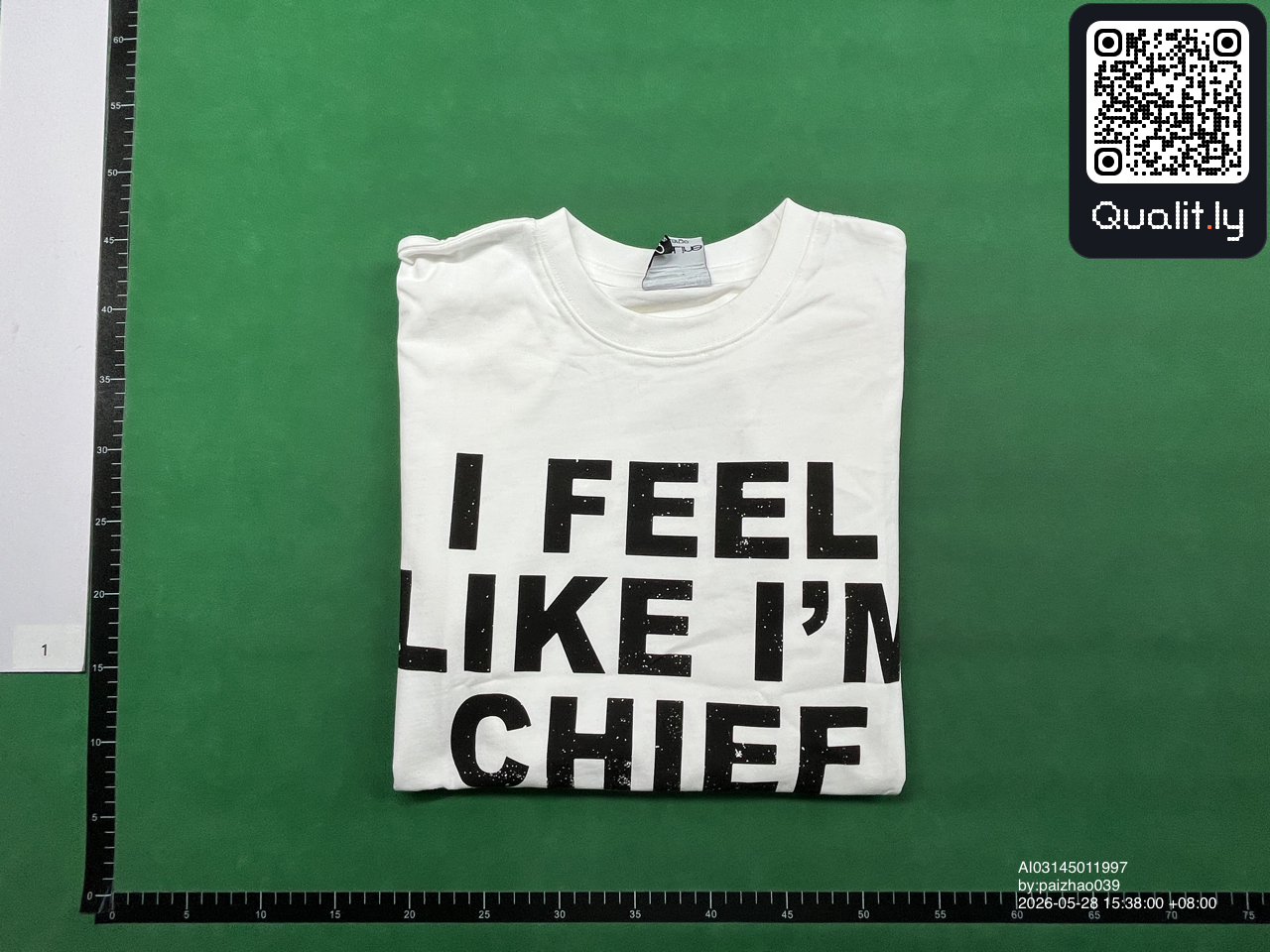 T-shirt — QC-foto 3 av 42