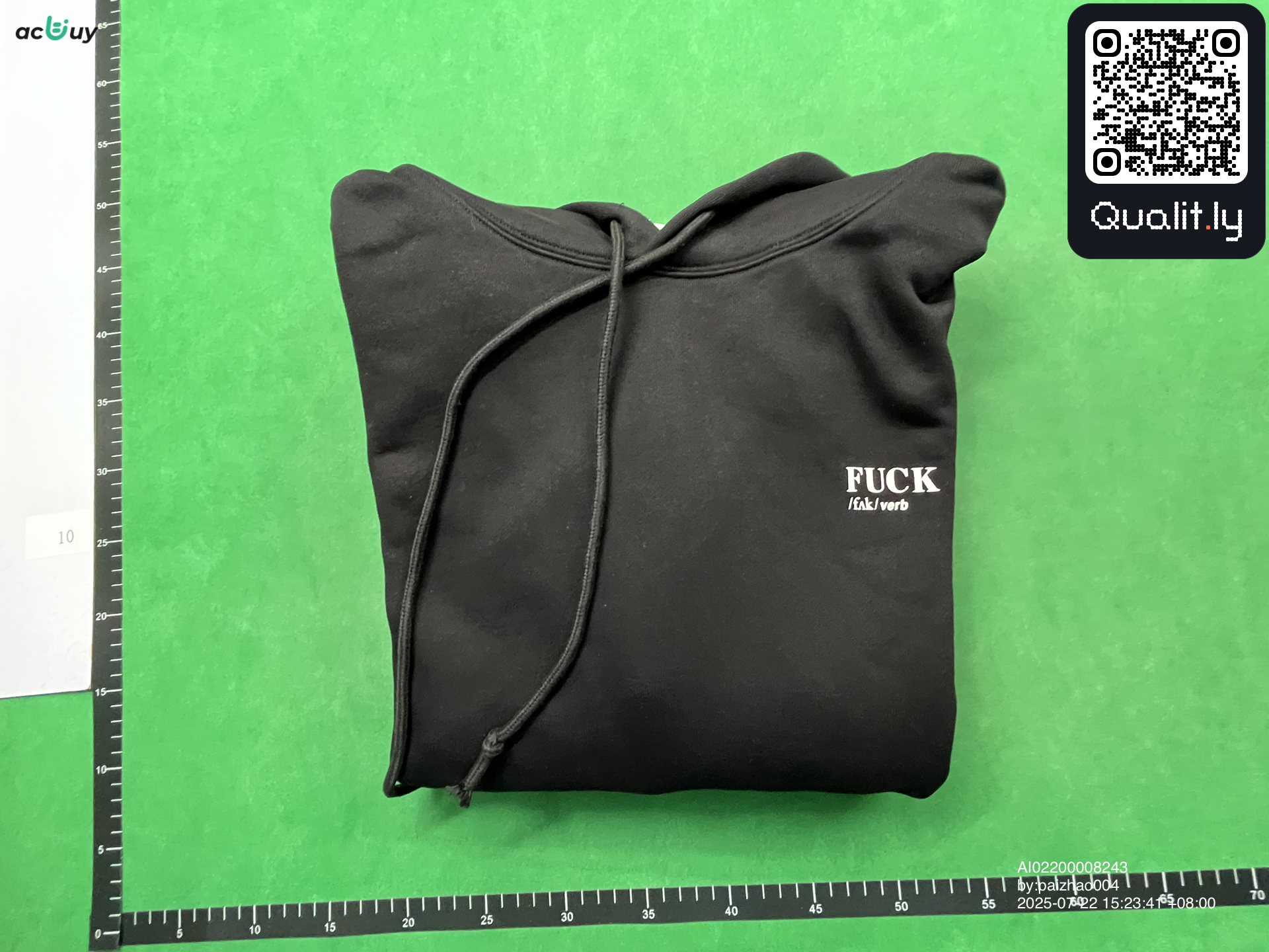 Hoodie — QC-foto 1 van 4