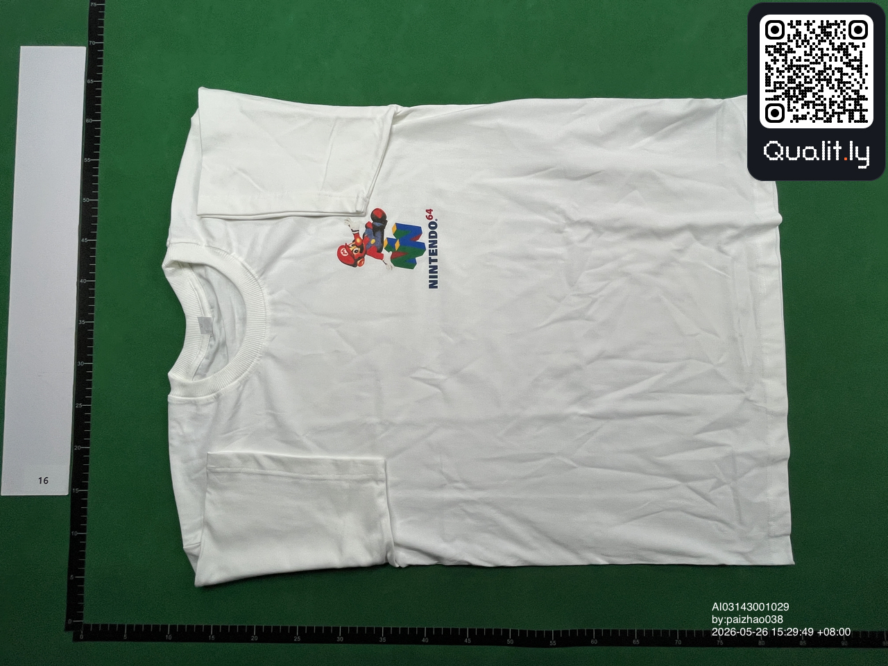T恤 QC 照片 2 / 18