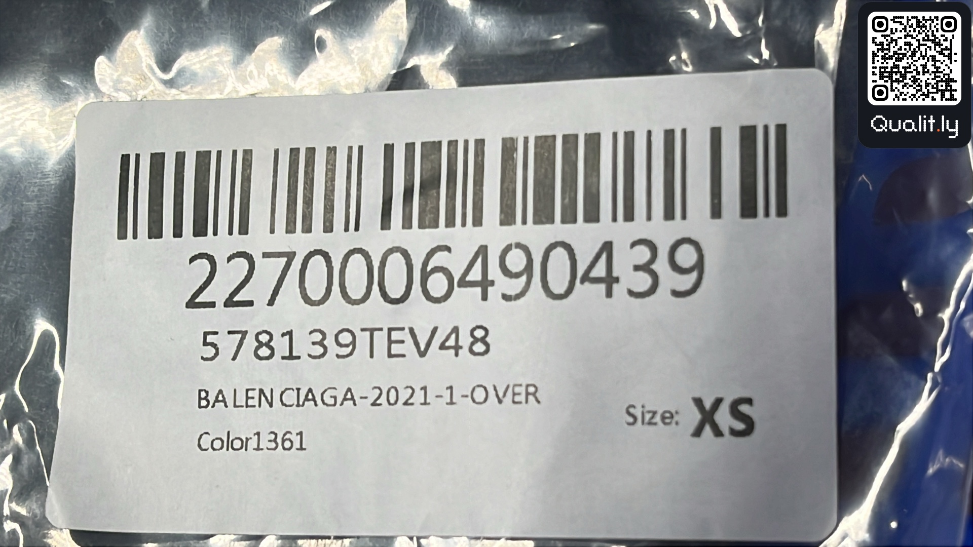 T-shirt QC photo 1 of 46