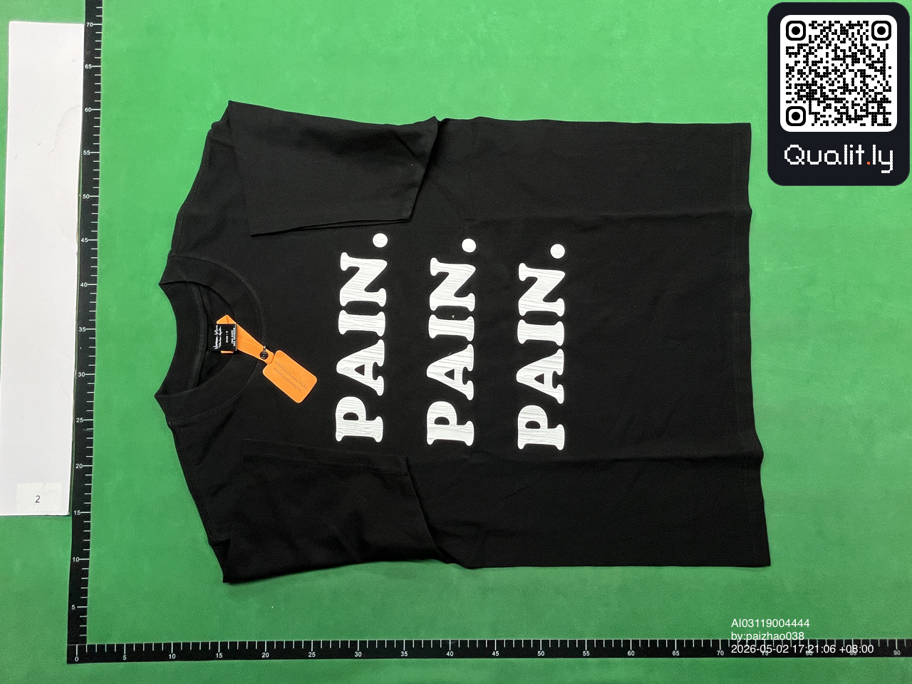 T-shirt QC photo 3 of 14