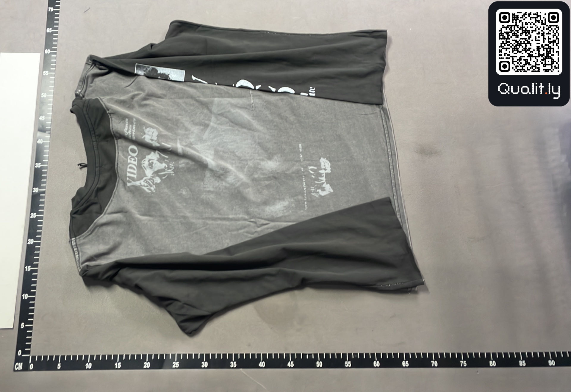 Tシャツ QC写真 3/4