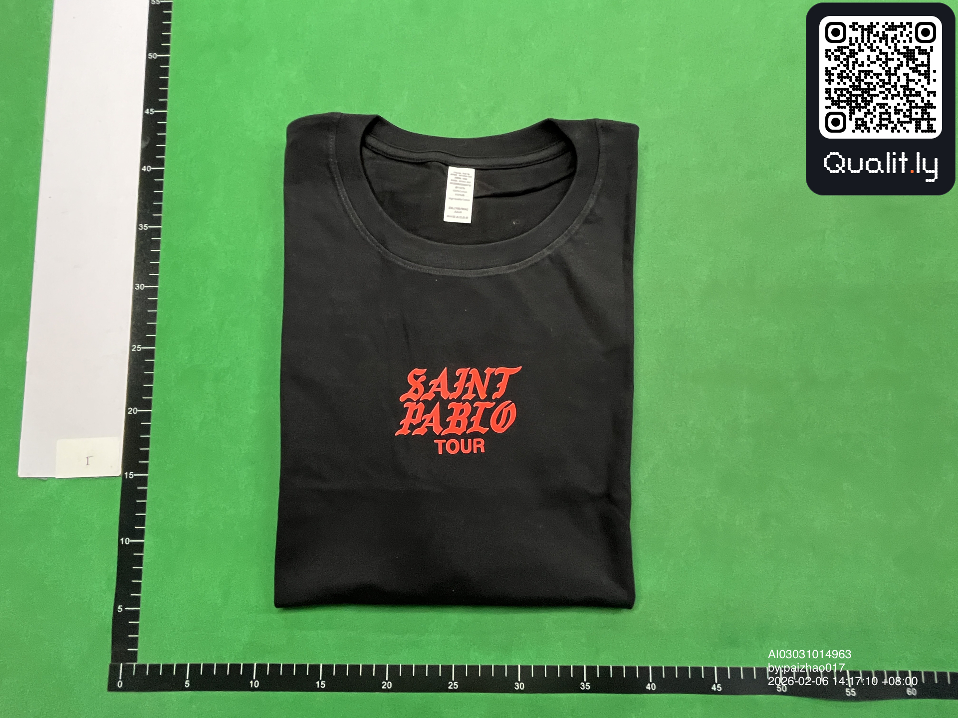 T-shirt — QC-foto 1 av 22