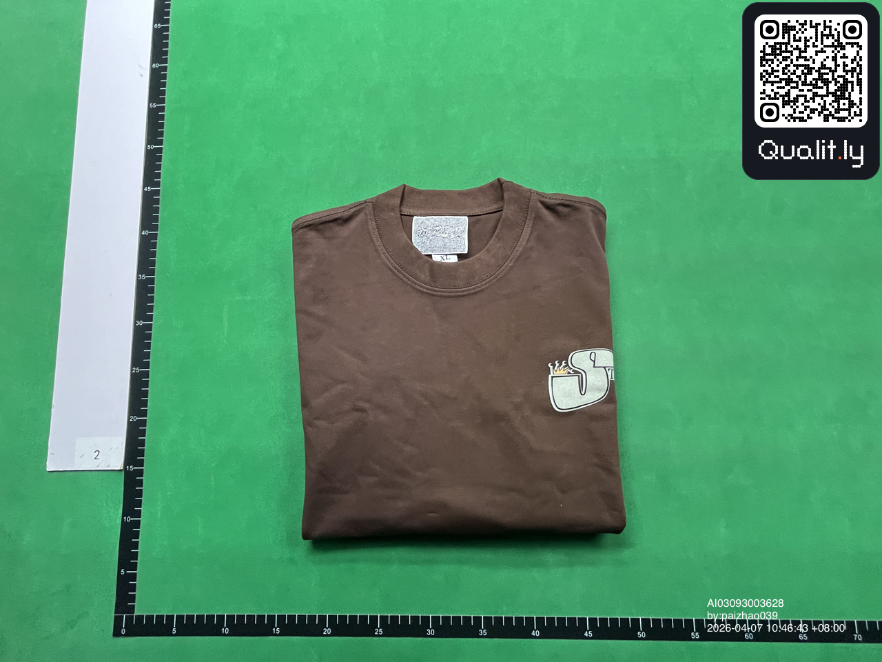 T-shirt QC photo 1 of 10