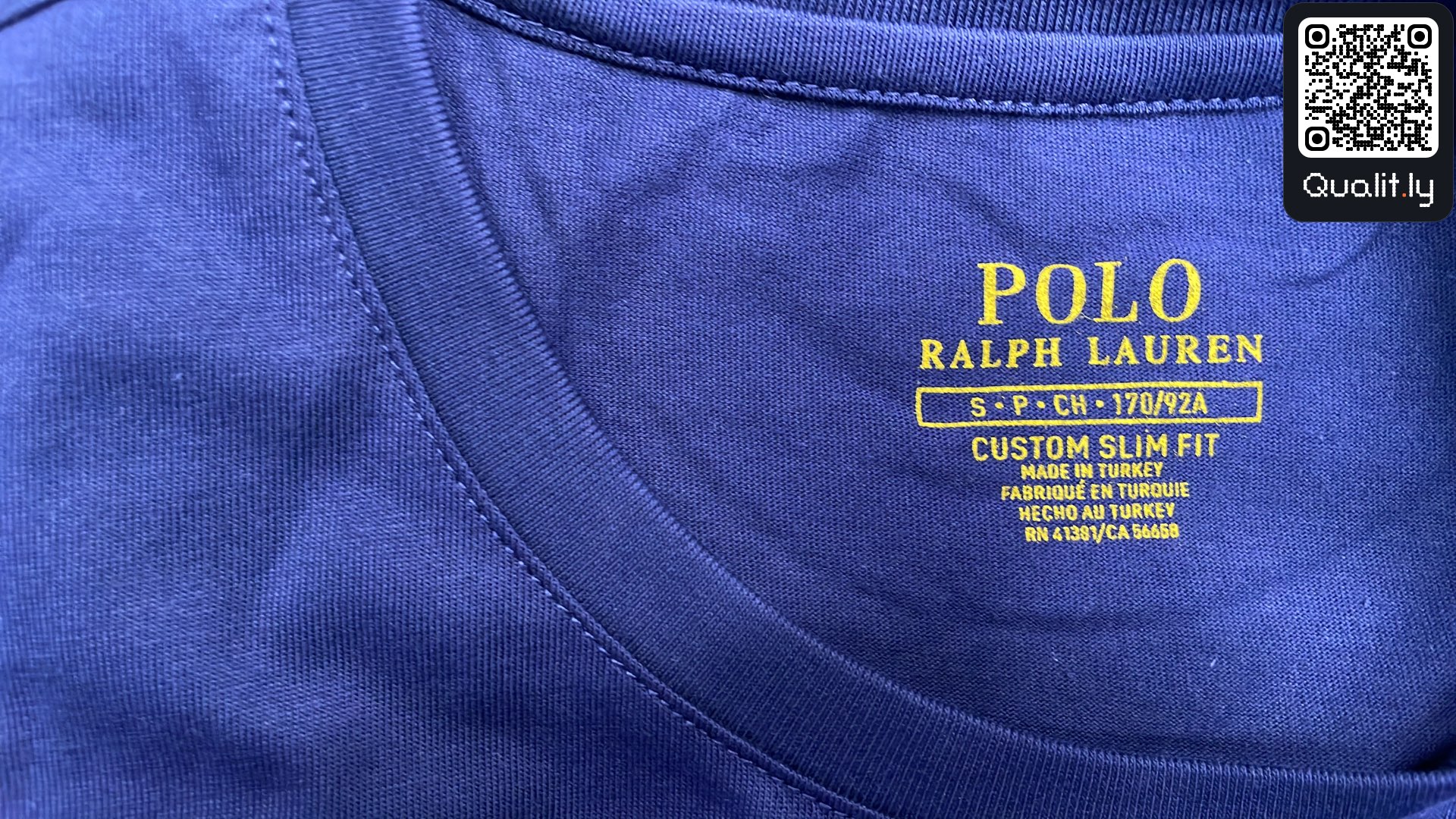 T-shirt — photo QC 1 sur 8