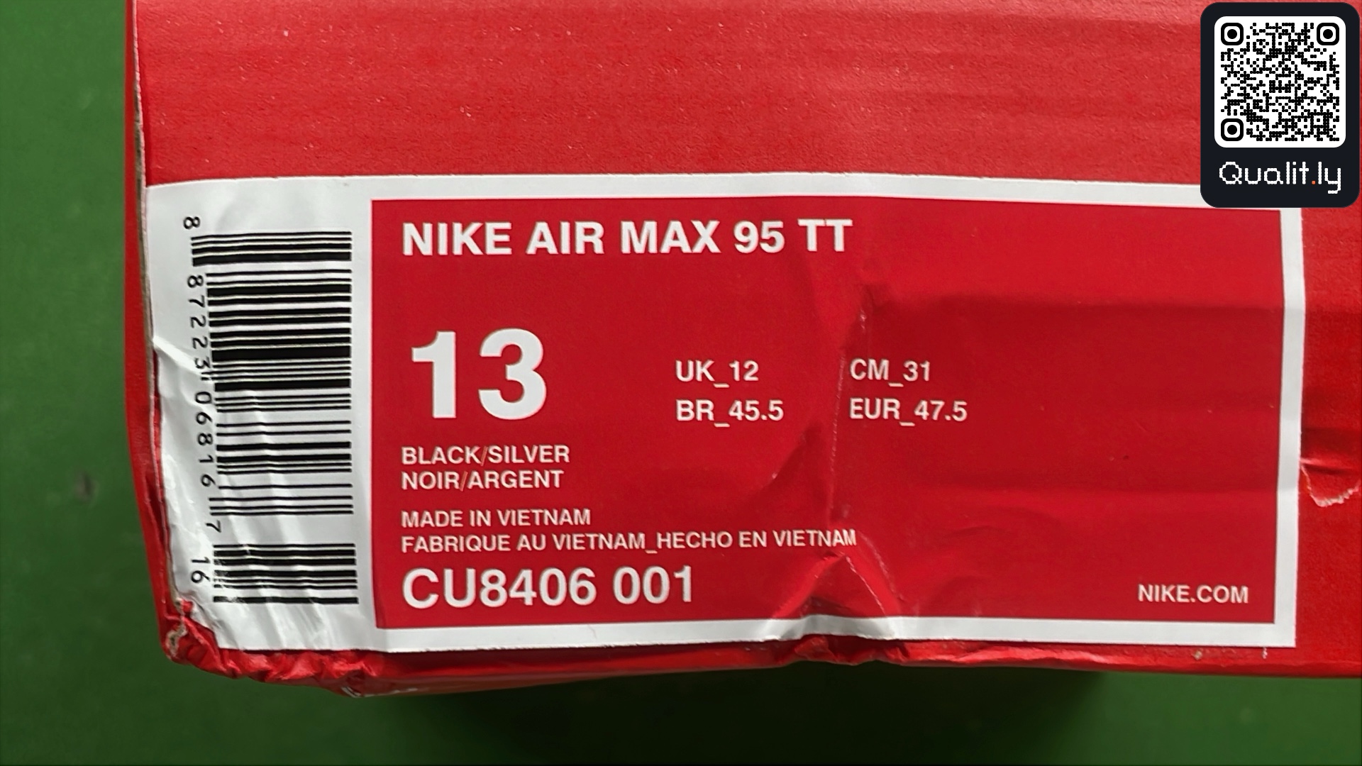 Sneakersy — zdjęcie QC 2 z 12