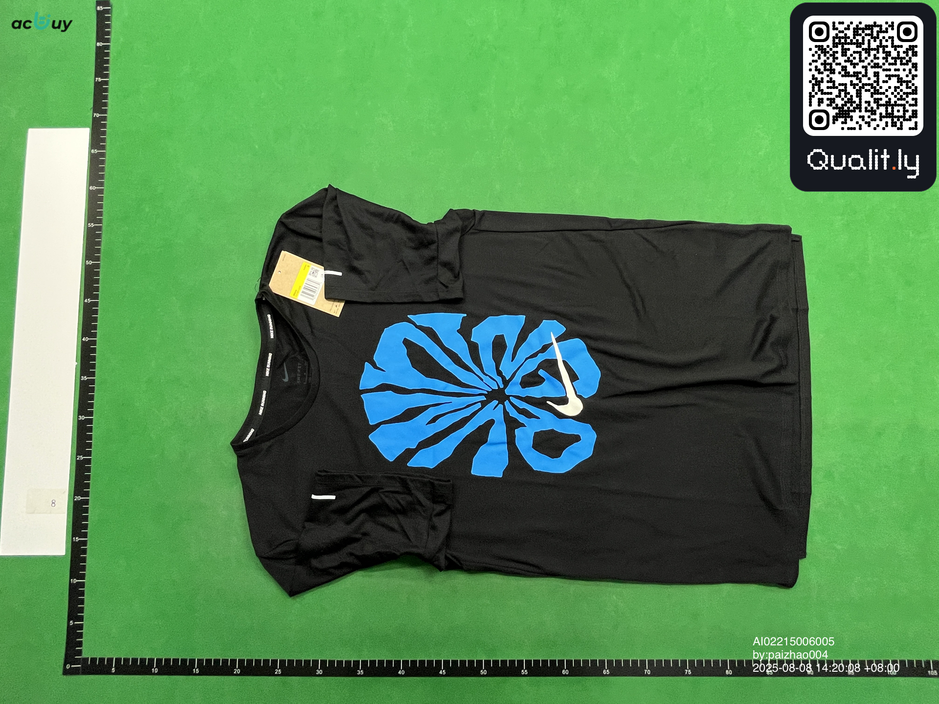 T-shirt — foto QC 3 di 4