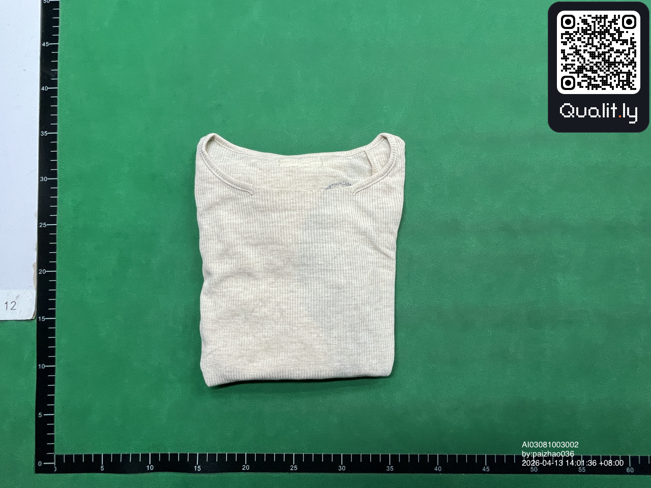 T-shirt — photo QC 1 sur 4
