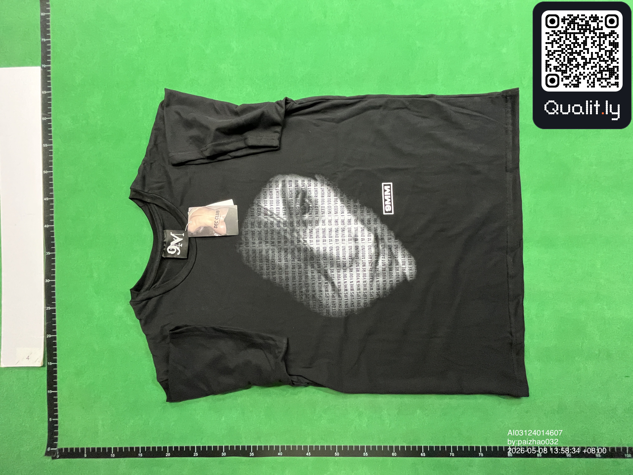 T-shirt — QC-foto 3 av 8