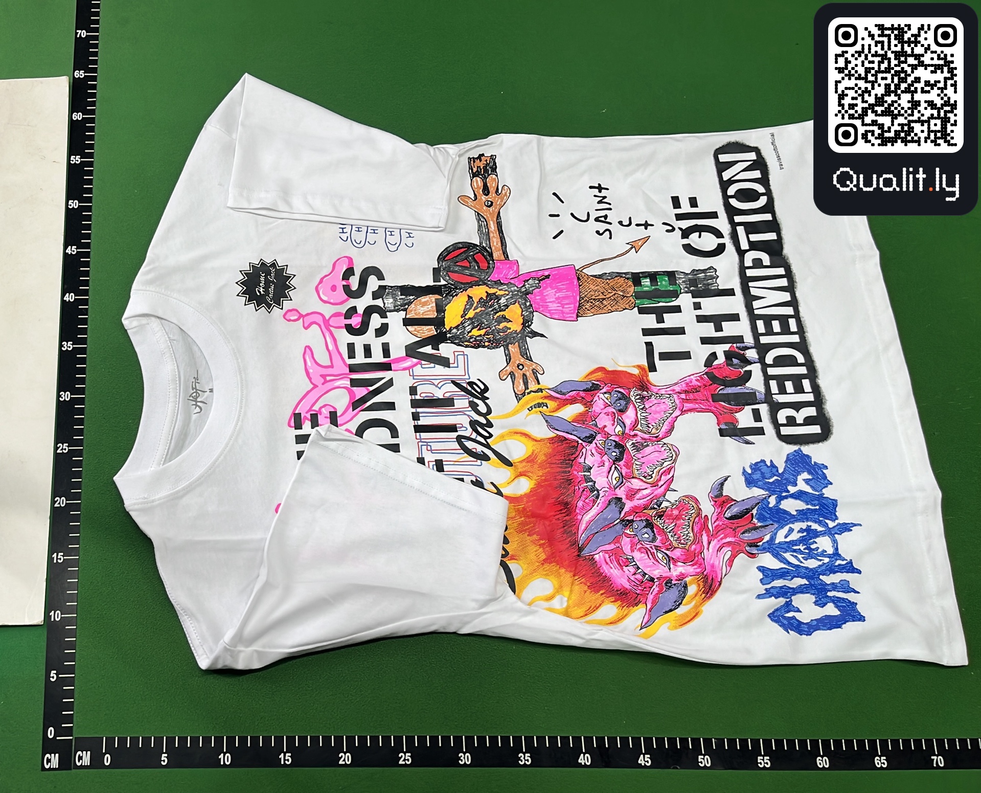 T-shirt QC photo 2 of 30