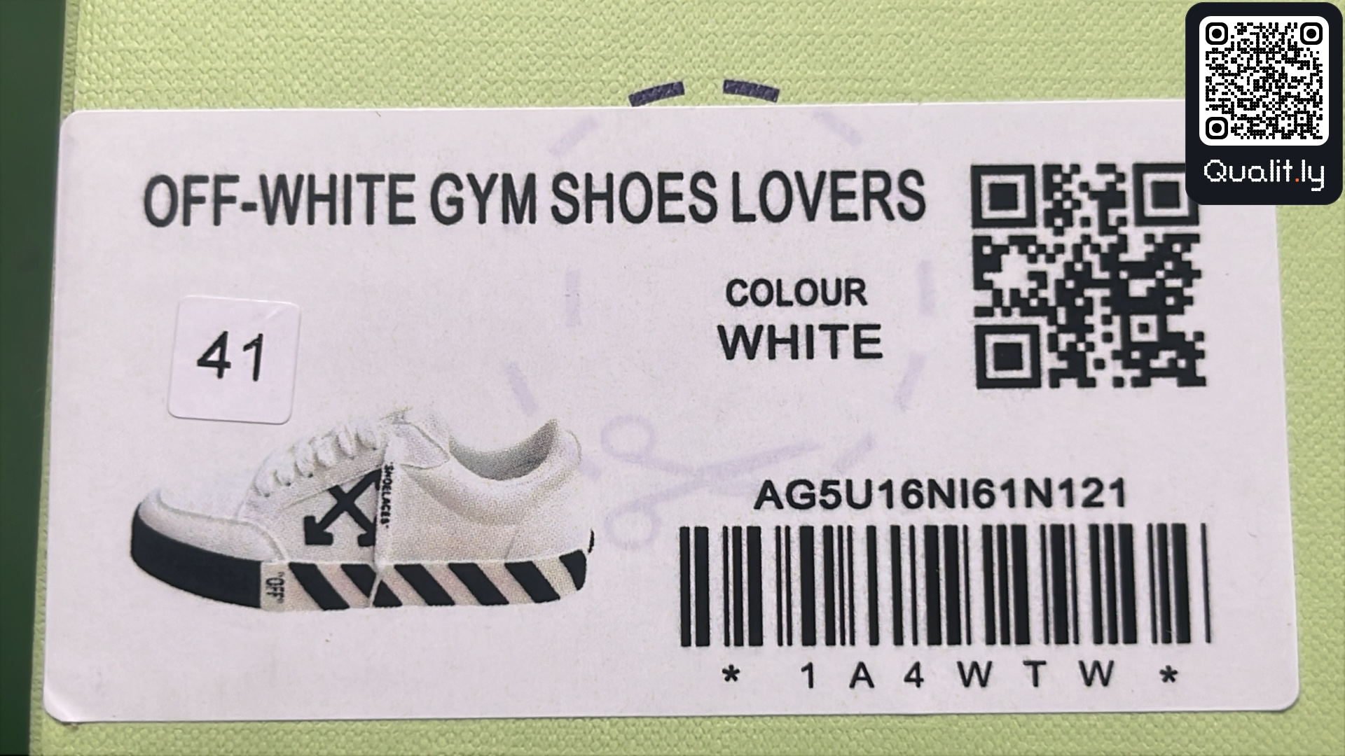 Sneakers QC photo 2 of 26