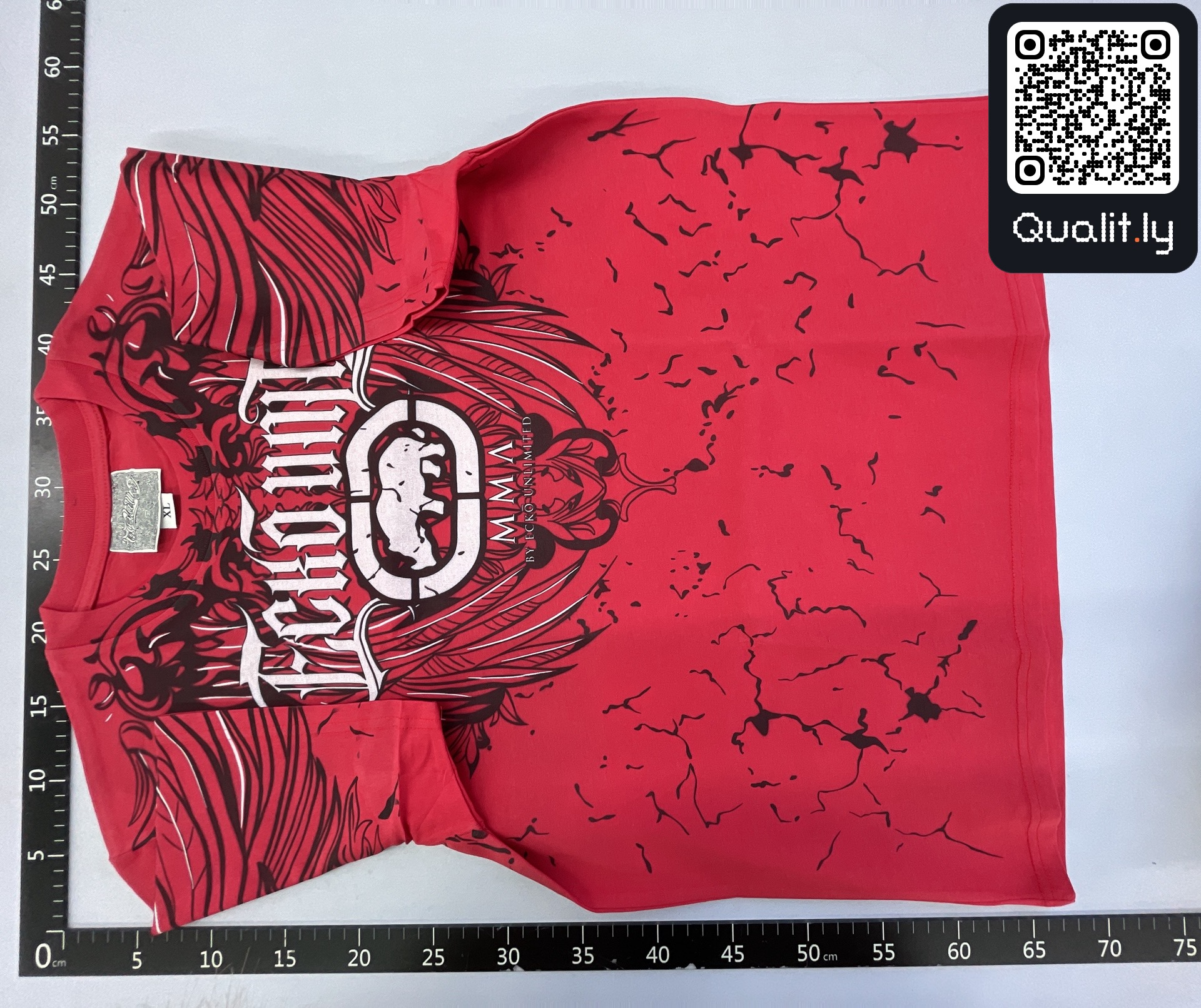 Tシャツ QC写真 3/5