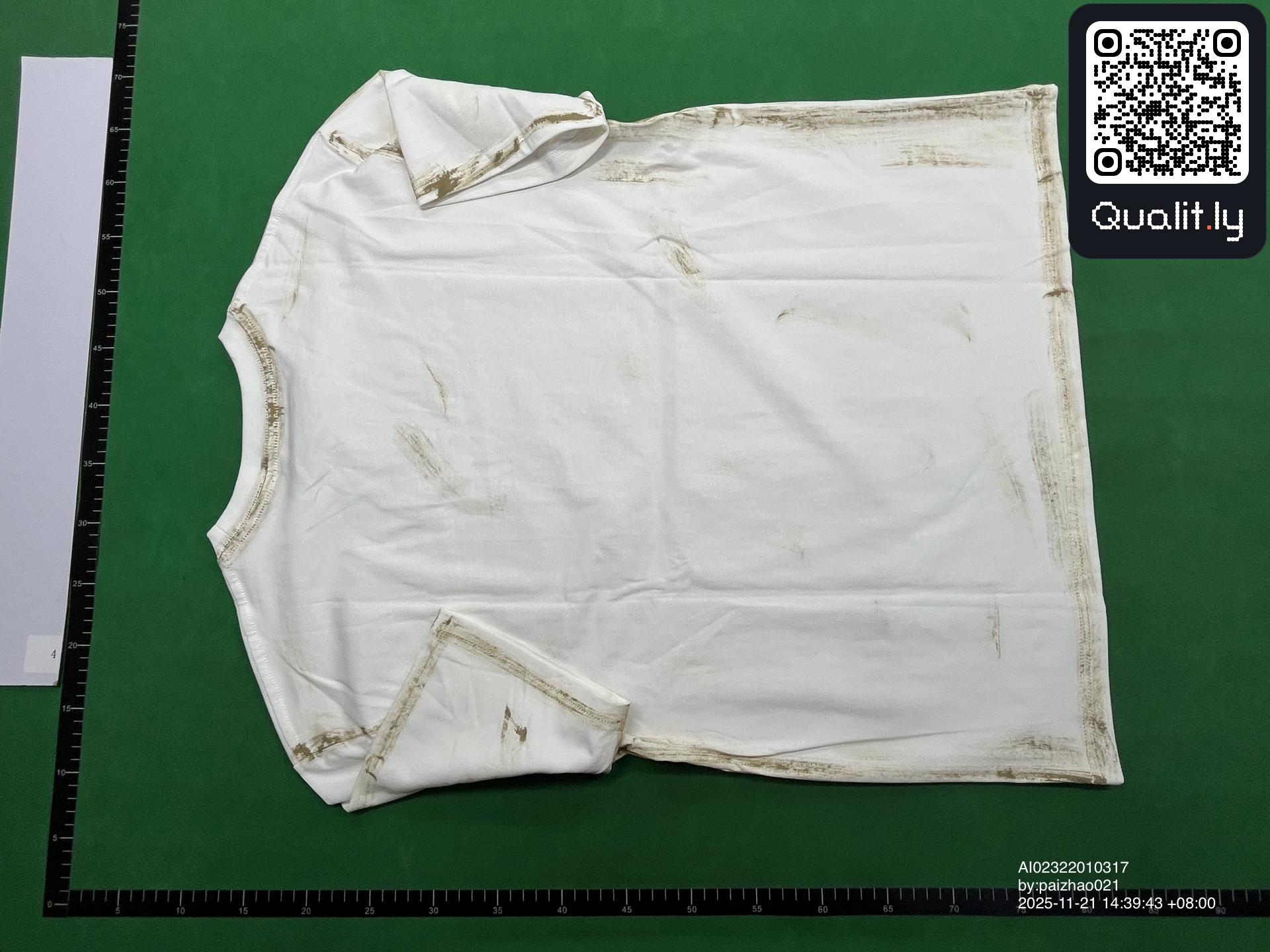 T-shirt QC photo 2 of 14