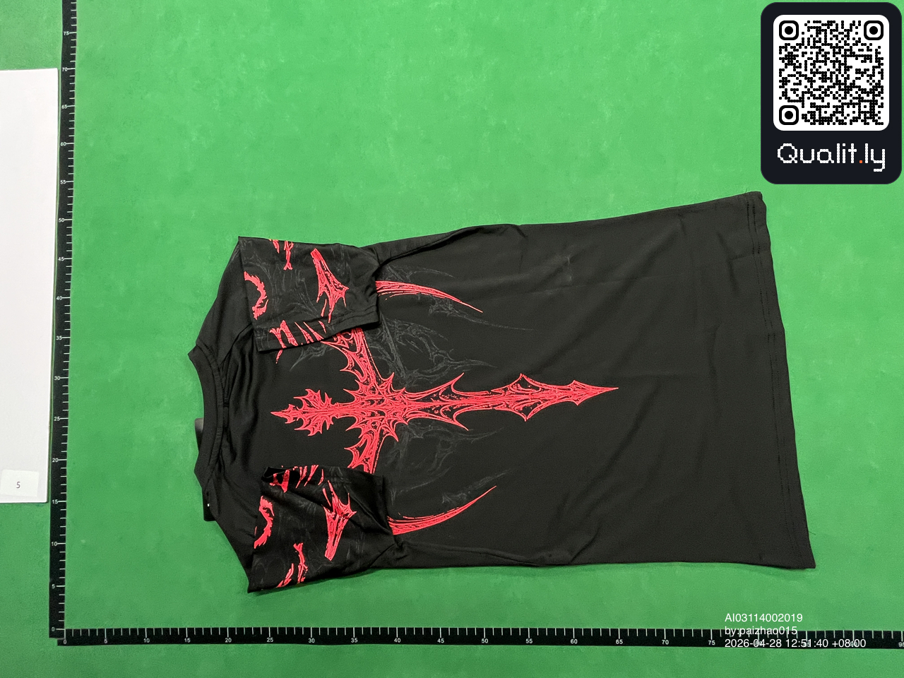 T-shirt — QC-foto 2 av 8