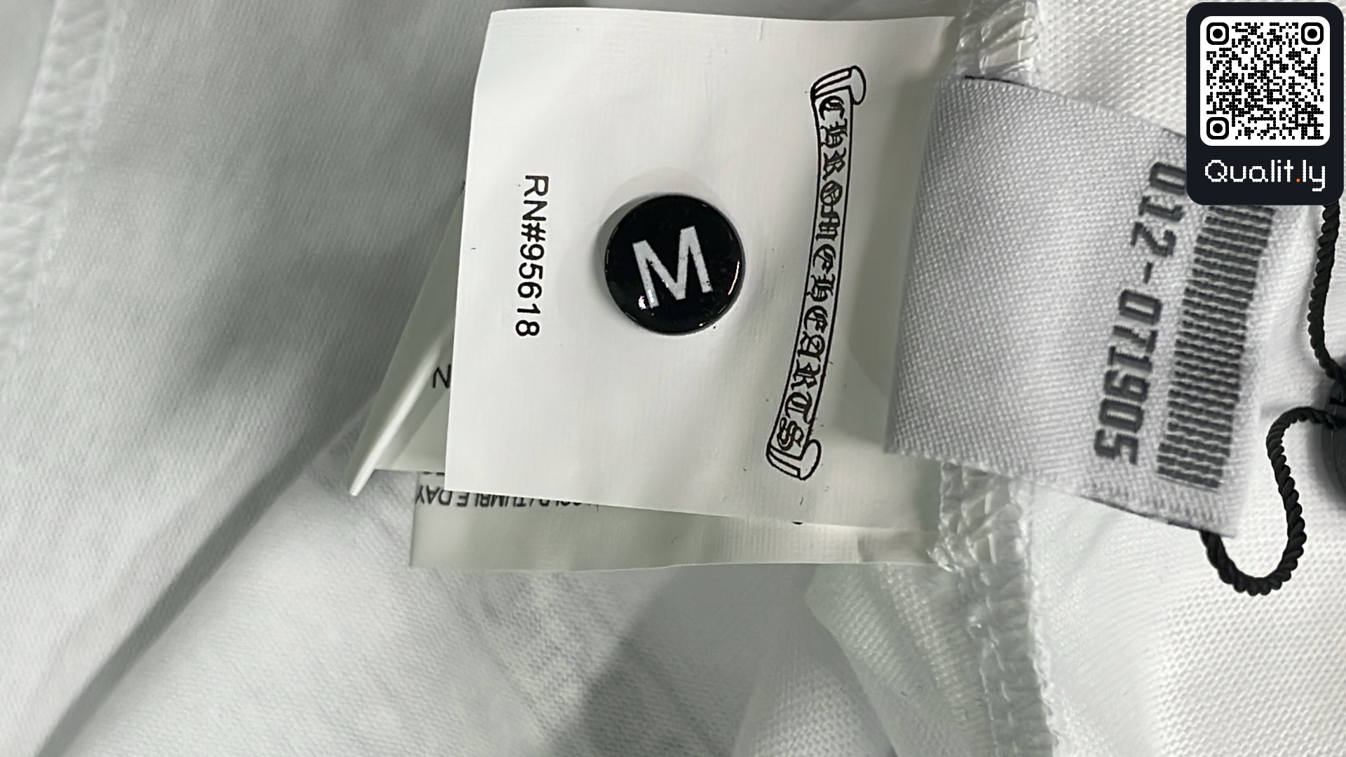T-shirt QC photo 1 of 4