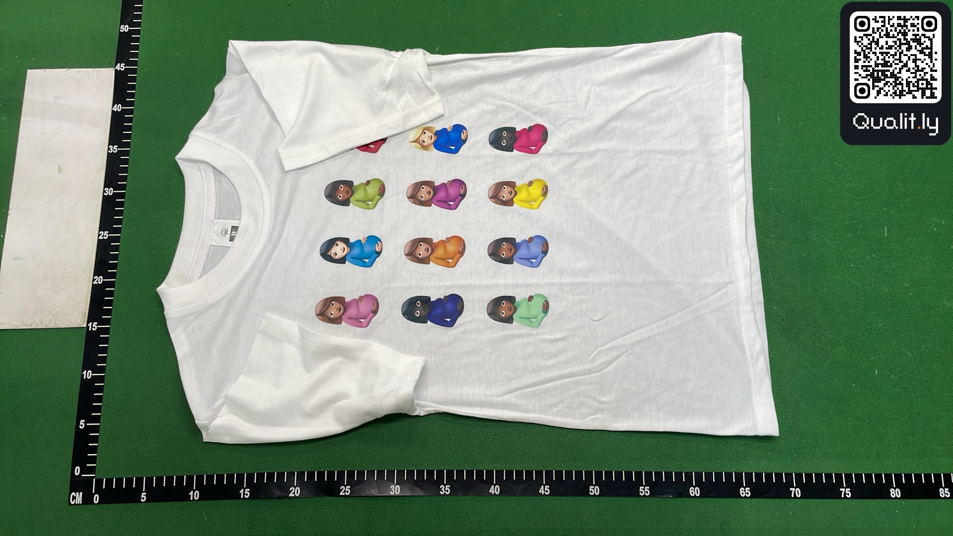 T-shirt — QC-foto 2 van 4