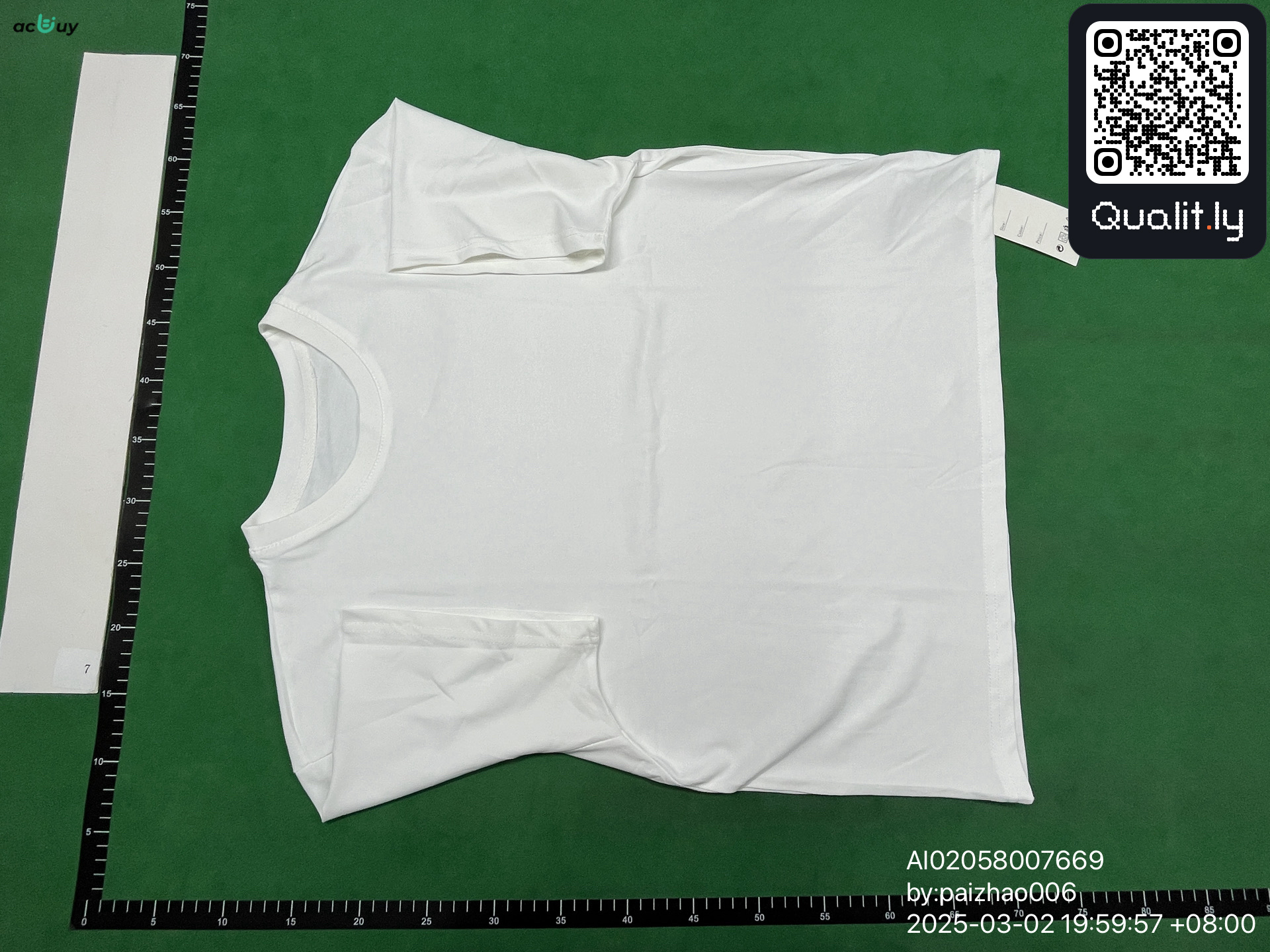 T恤 QC 照片 3 / 4
