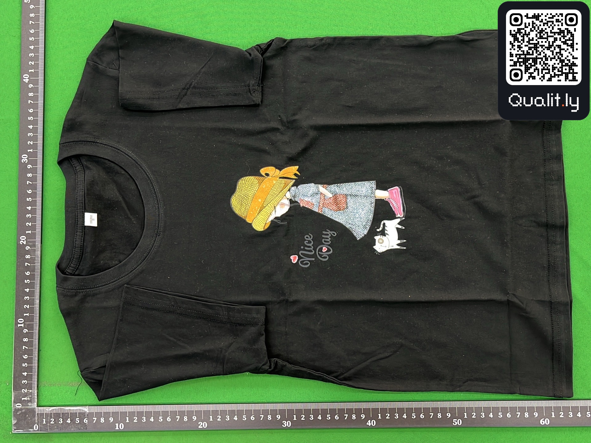 T-shirt — QC-foto 3 av 4