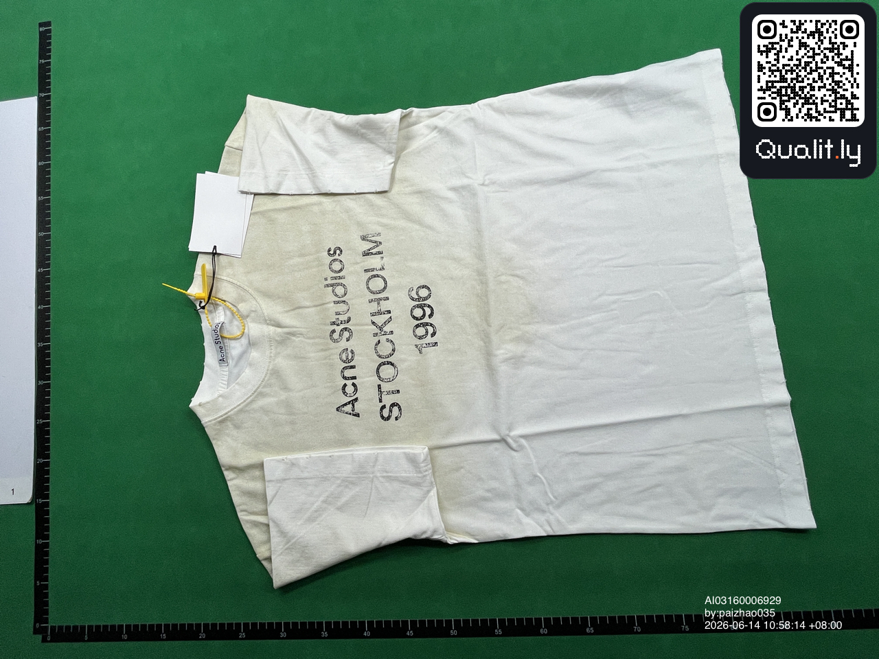 Tシャツ QC写真 3/50