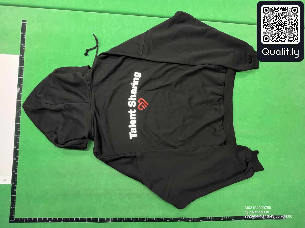 Hoodie QC photo 2 of 30