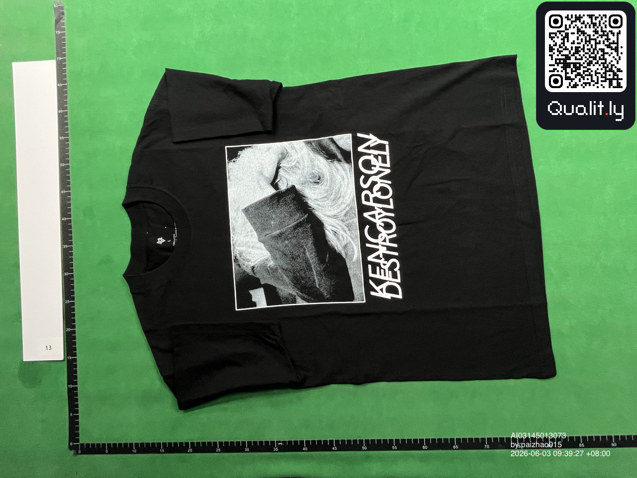 Tシャツ QC写真 3/46