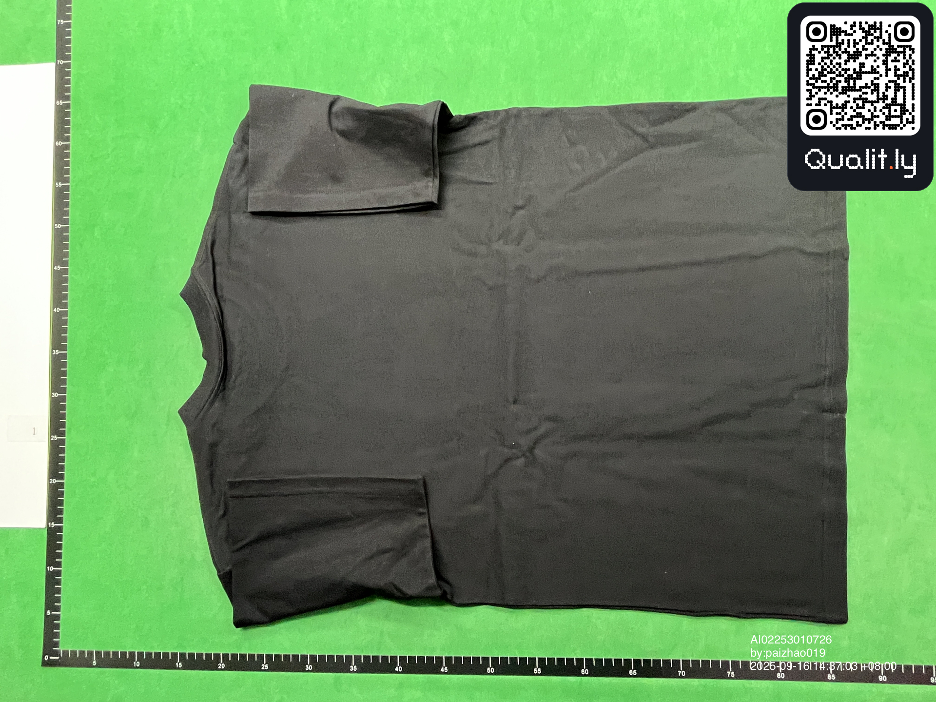 T-shirt QC photo 2 of 8