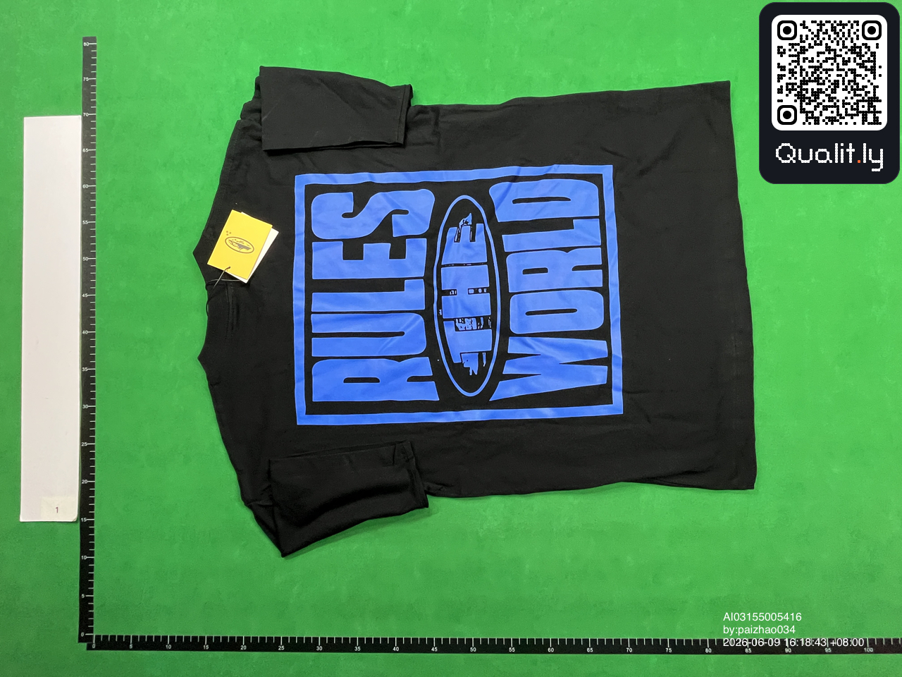 T-shirt — QC-foto 2 van 4