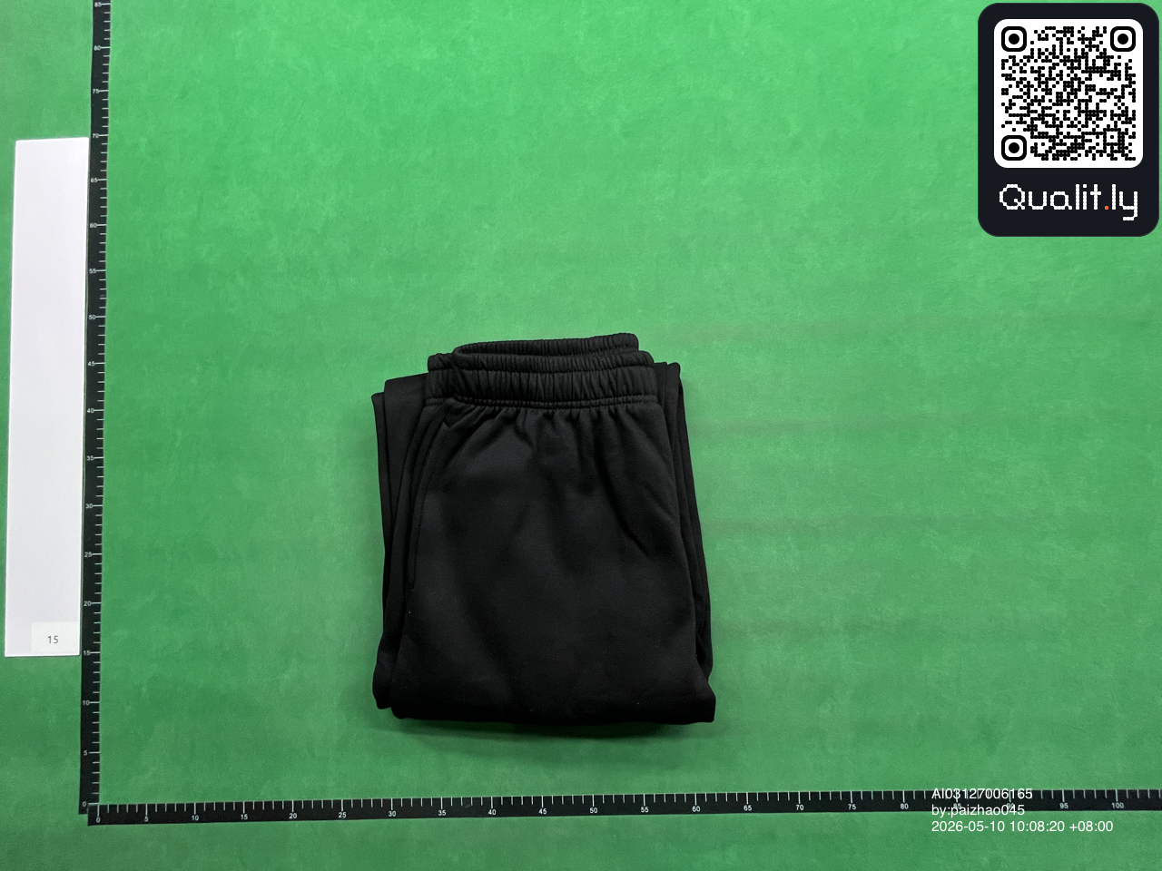 パンツ QC写真 1/10