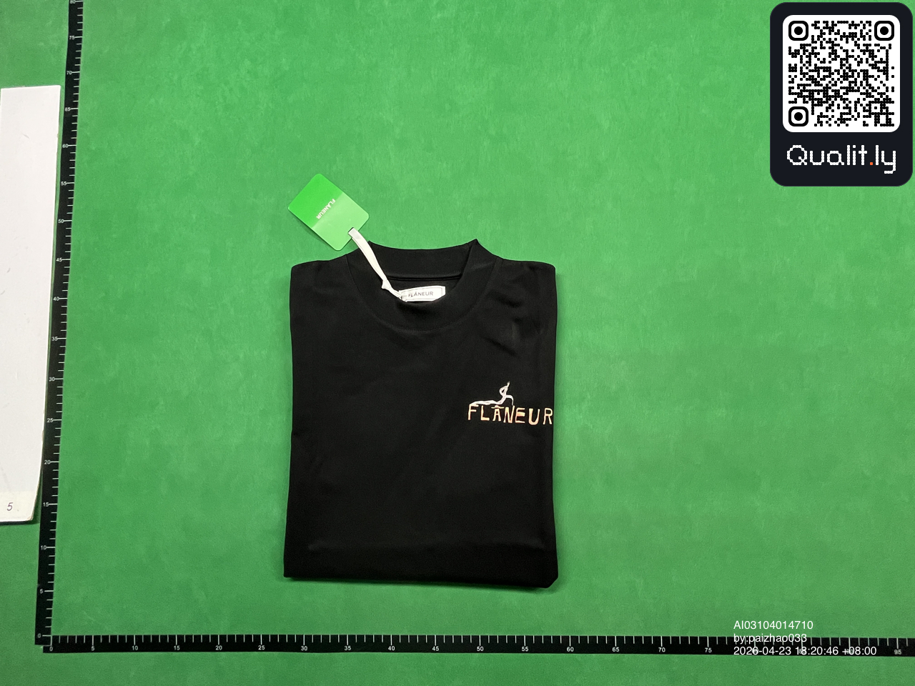 Tシャツ QC写真 1/20