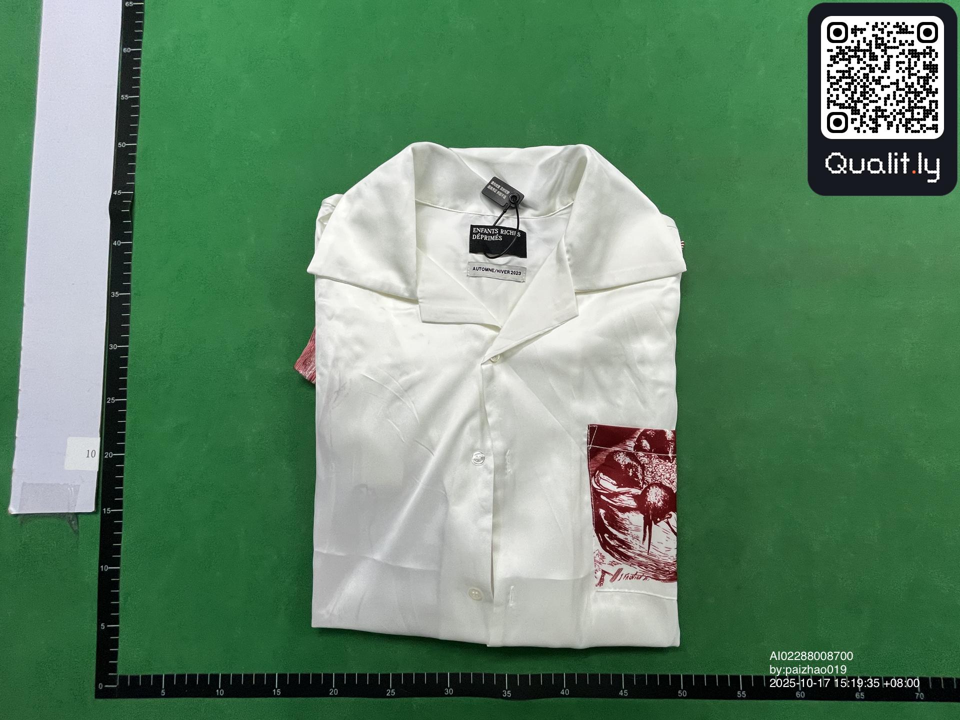 Shirt QC photo 1 of 30