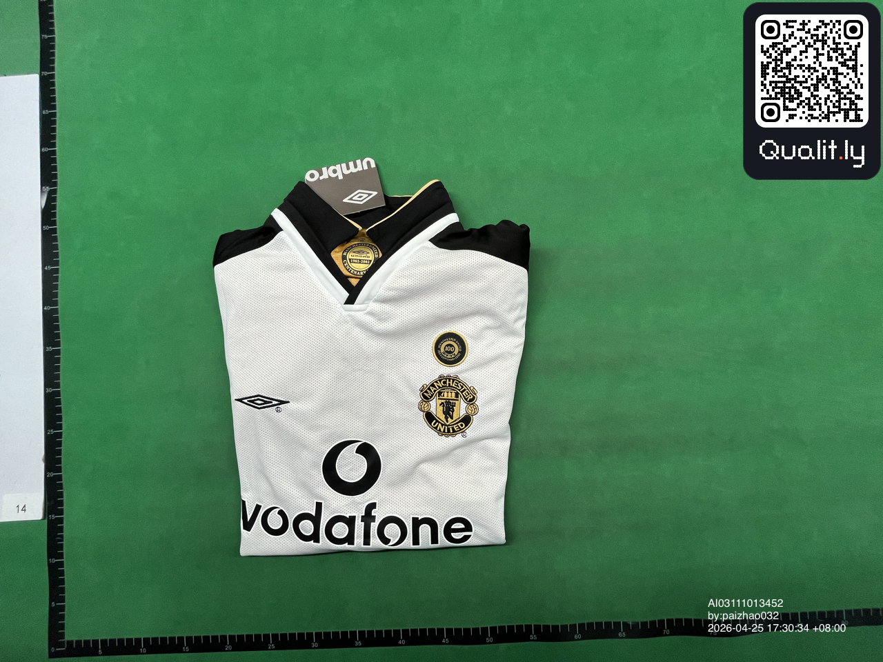 T-shirt — photo QC 1 sur 4