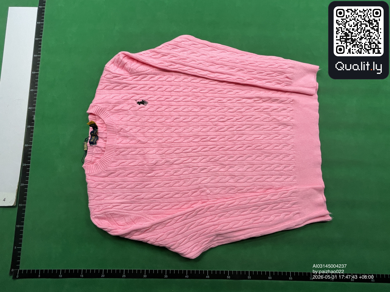 毛衣 QC 照片 3 / 106
