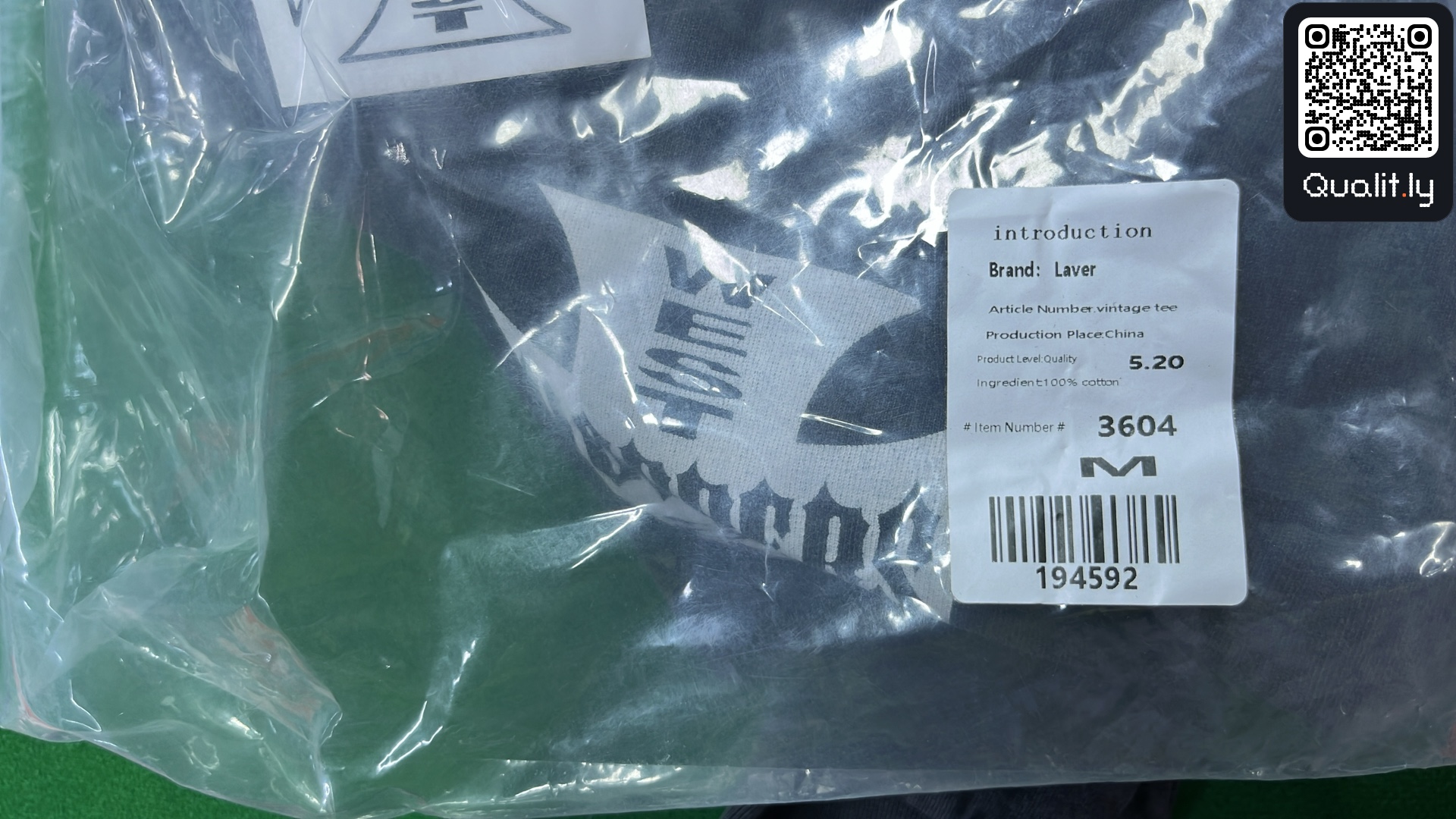 T-shirt QC photo 1 of 16