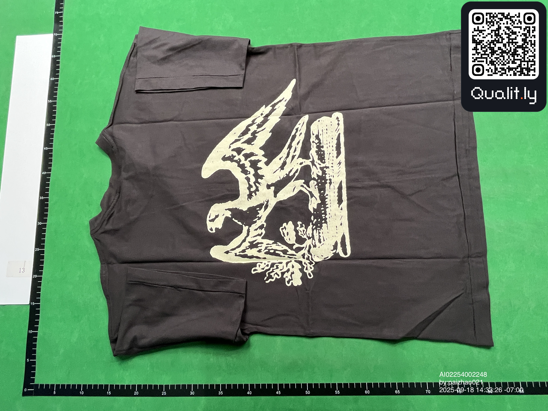 T恤 QC 照片 2 / 4